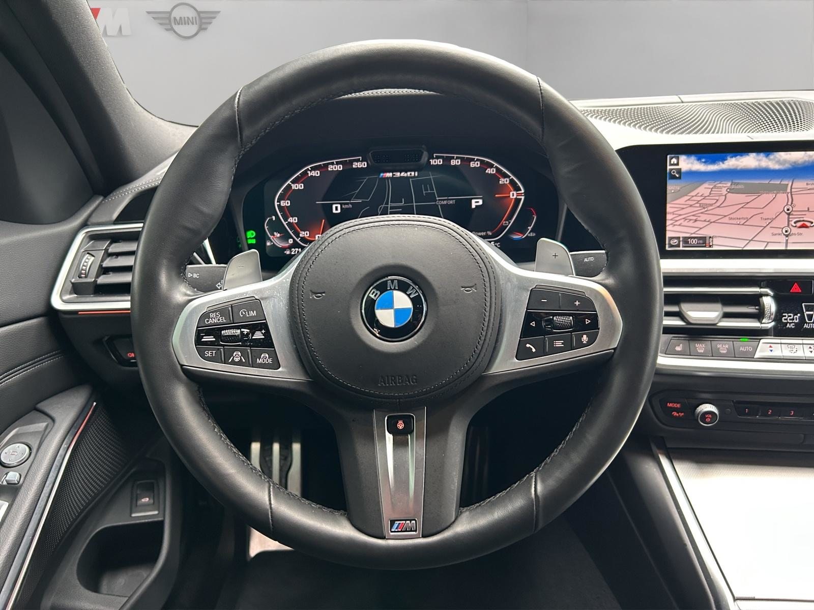 BMW M340i xDrive, Hybride Leggero Benzina/Elettrica, Occasioni / Usate, Automatico - 6