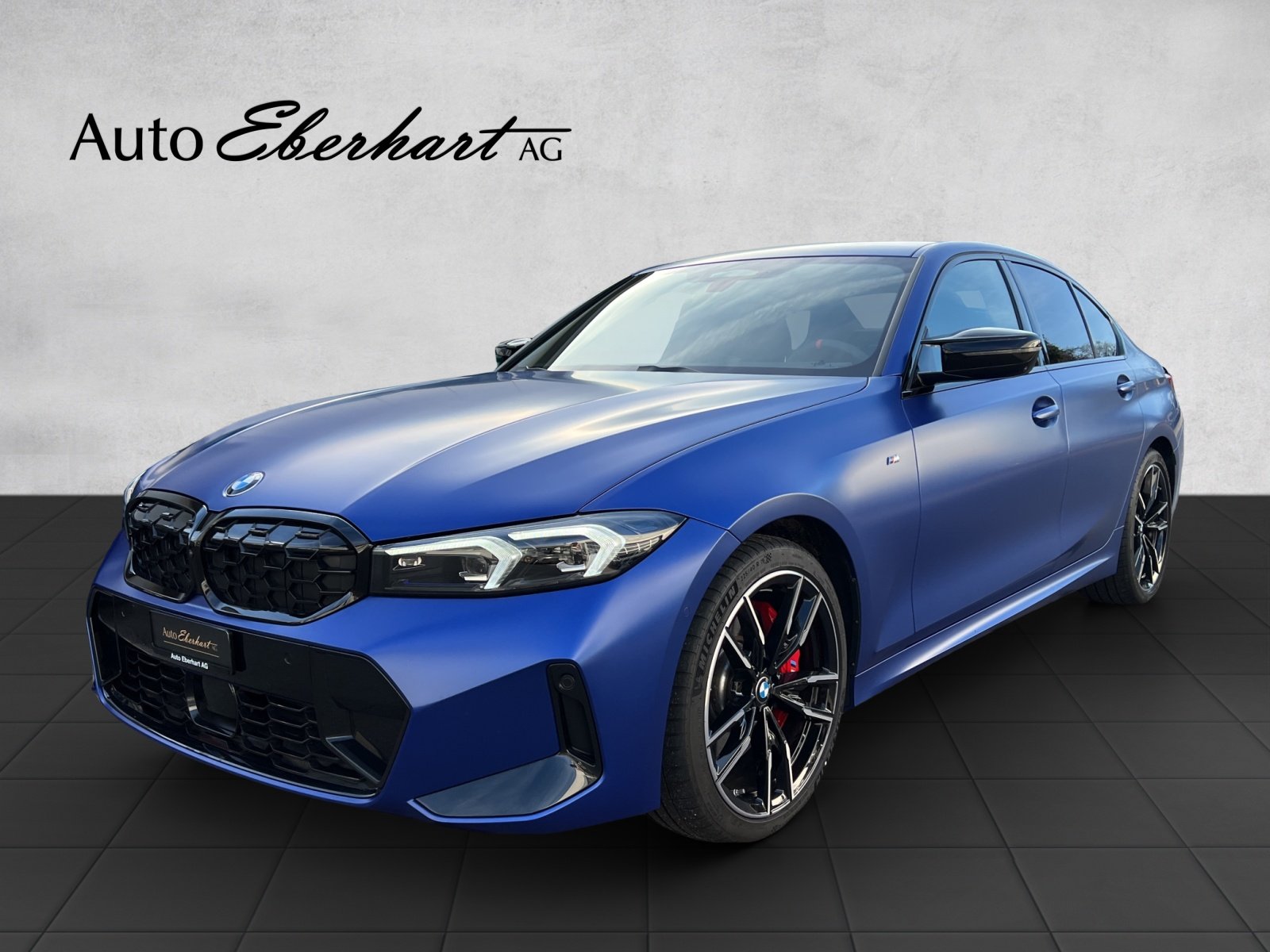 BMW M340i 48V Steptronic M Sport Pro Frozen Portimaoblau