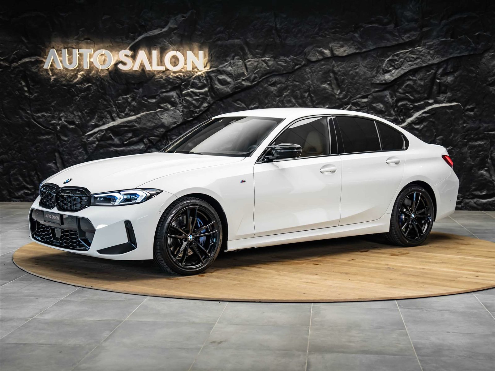 BMW M340d 48V Steptronic M Sport Pro *Facelift*Head-U, Hybride Léger Diesel/Électricité, Occasion / Utilisé, Automatique - 2