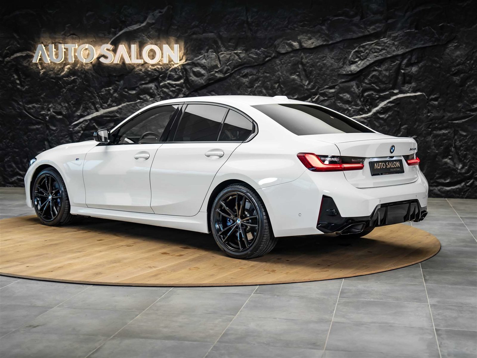 BMW M340d 48V Steptronic M Sport Pro *Facelift*Head-U, Hybride Léger Diesel/Électricité, Occasion / Utilisé, Automatique - 4