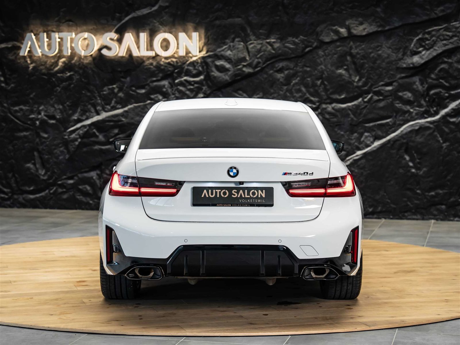 BMW M340d 48V Steptronic M Sport Pro *Facelift*Head-U, Hybride Léger Diesel/Électricité, Occasion / Utilisé, Automatique - 5