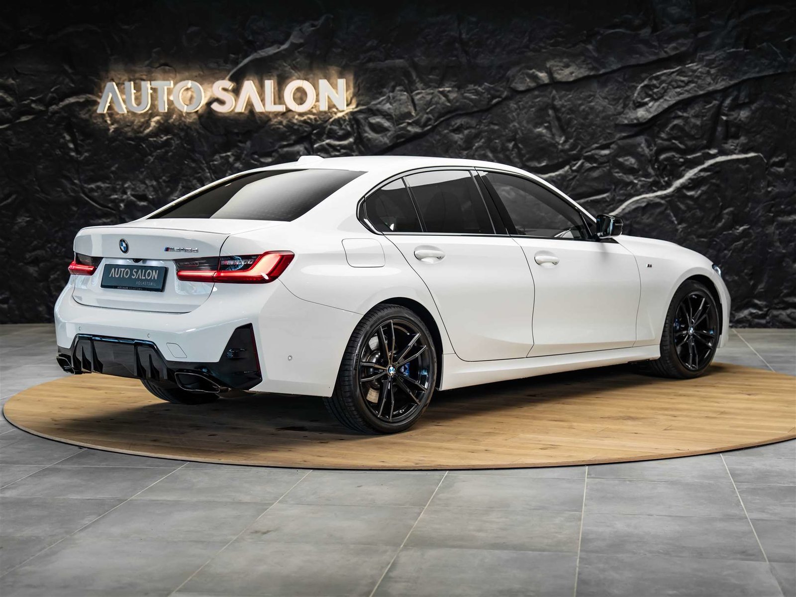 BMW M340d 48V Steptronic M Sport Pro *Facelift*Head-U, Hybride Léger Diesel/Électricité, Occasion / Utilisé, Automatique - 6