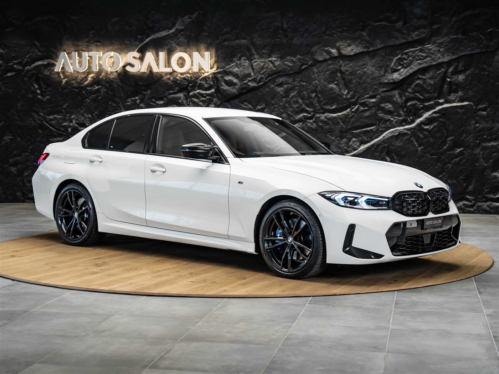 BMW M340d 48V Steptronic M Sport Pro *Facelift*Head-U, Hybride Léger Diesel/Électricité, Occasion / Utilisé, Automatique - 7