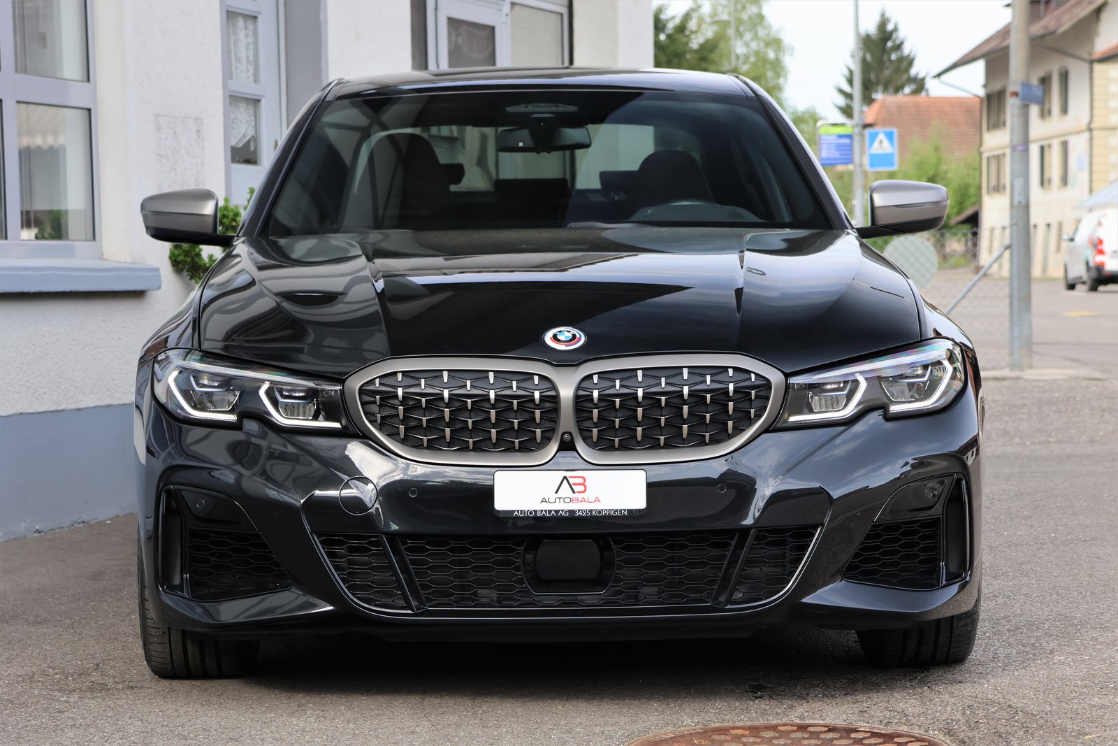 BMW M340i 48V Steptronic, Mild-Hybrid Petrol/Electric, Second hand / Used, Automatic - 2