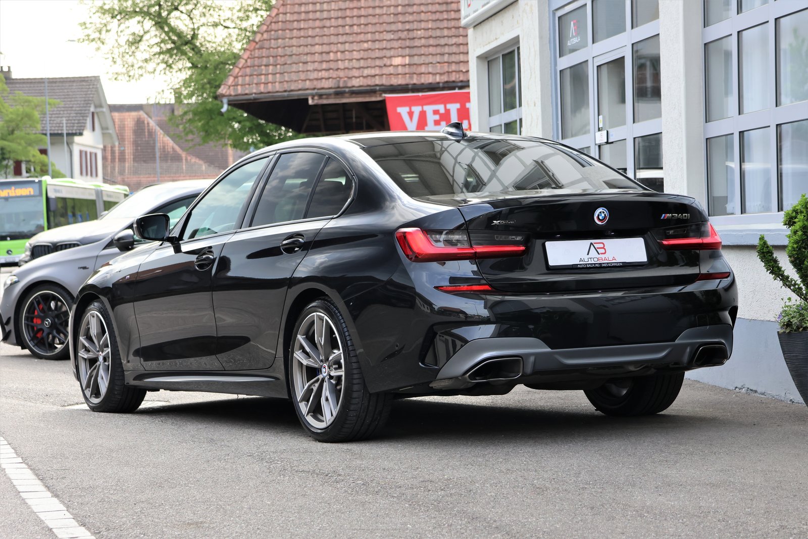 BMW M340i 48V Steptronic, Mild-Hybrid Petrol/Electric, Second hand / Used, Automatic - 3