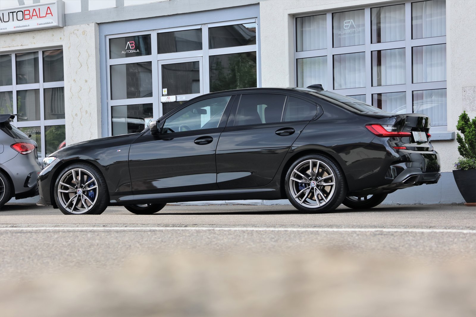 BMW M340i 48V Steptronic, Mild-Hybrid Petrol/Electric, Second hand / Used, Automatic - 4