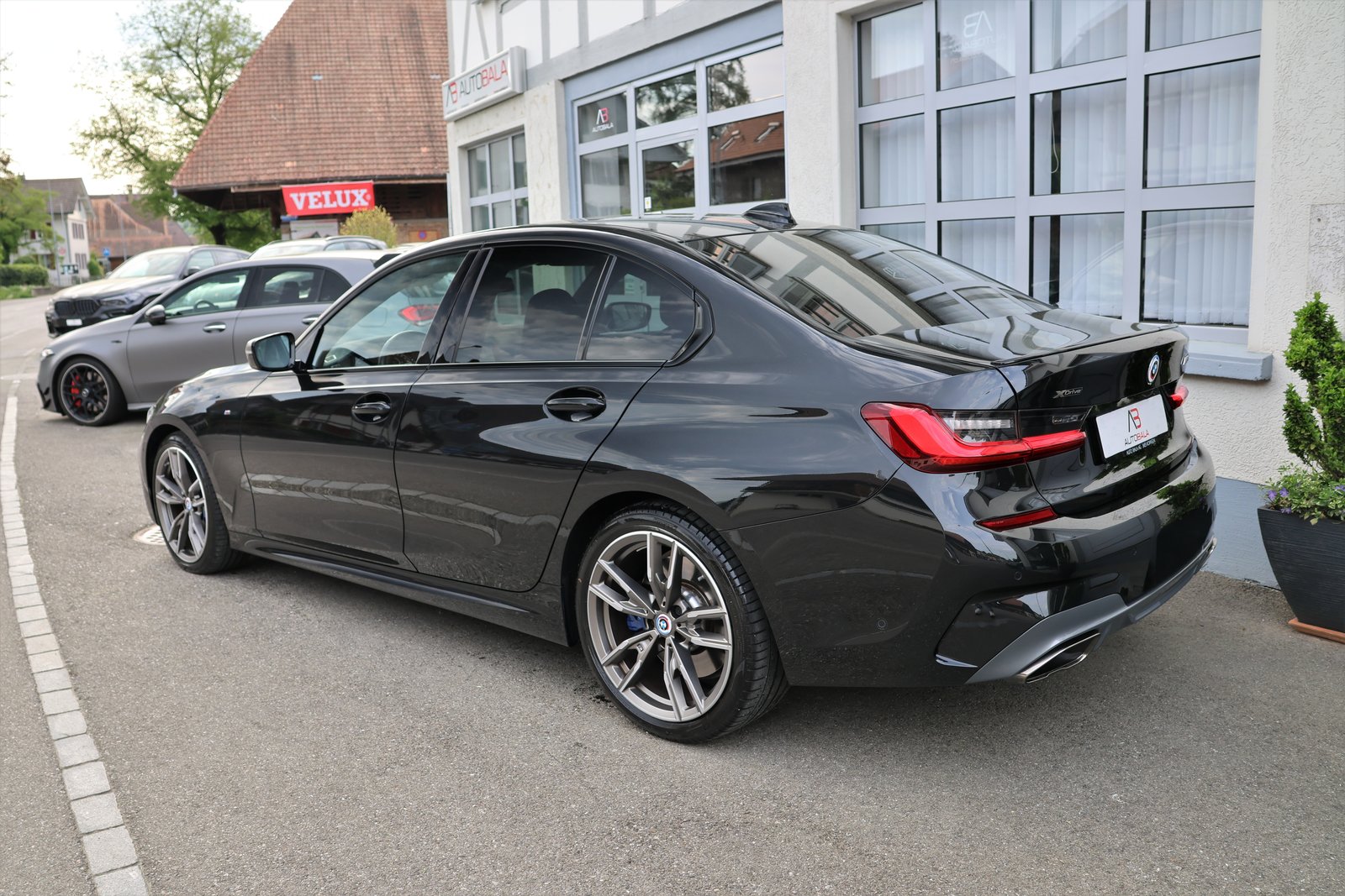BMW M340i 48V Steptronic, Mild-Hybrid Petrol/Electric, Second hand / Used, Automatic - 7