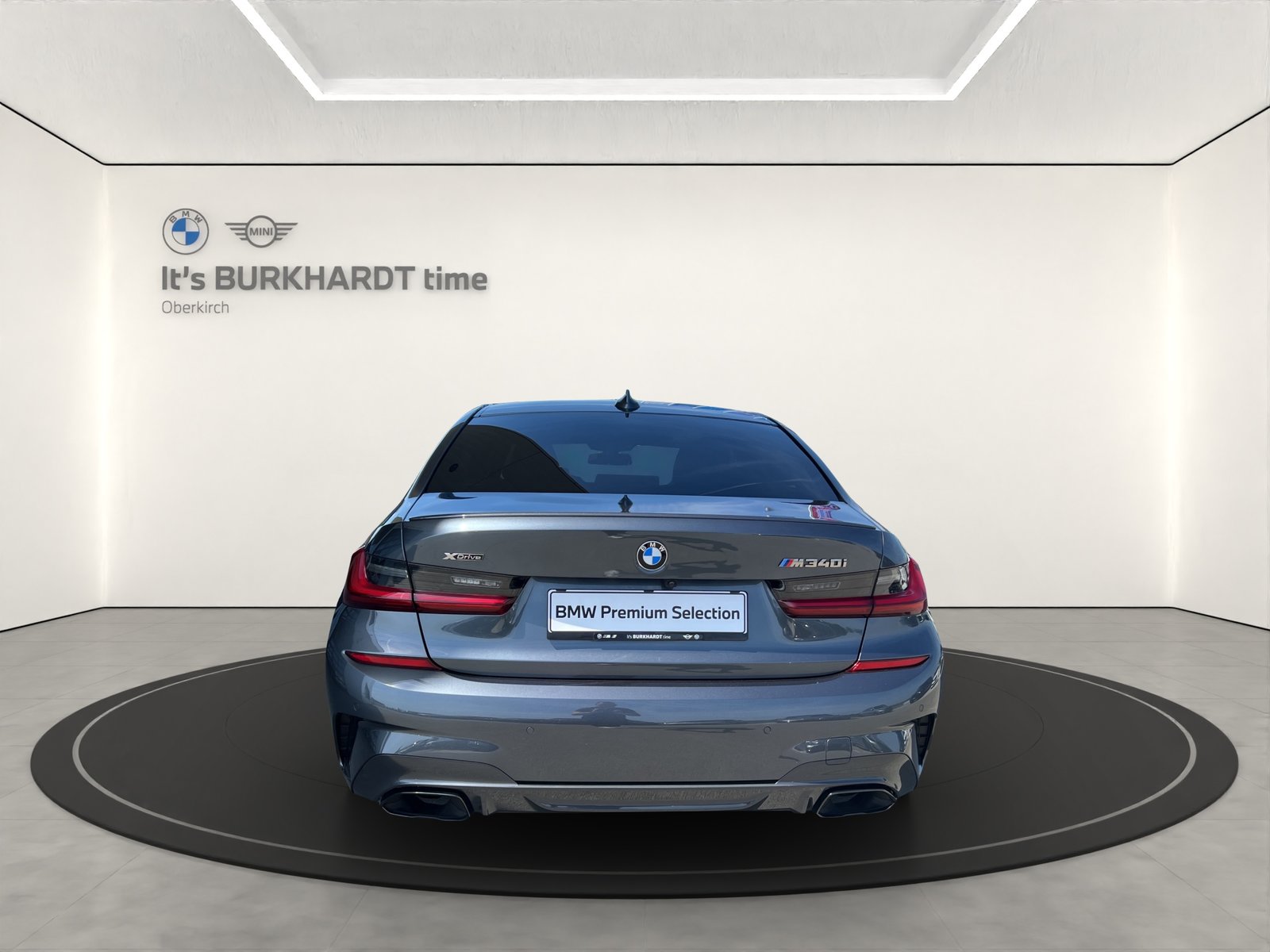 BMW M340i 48V, Mild-Hybrid Petrol/Electric, Second hand / Used, Automatic - 4