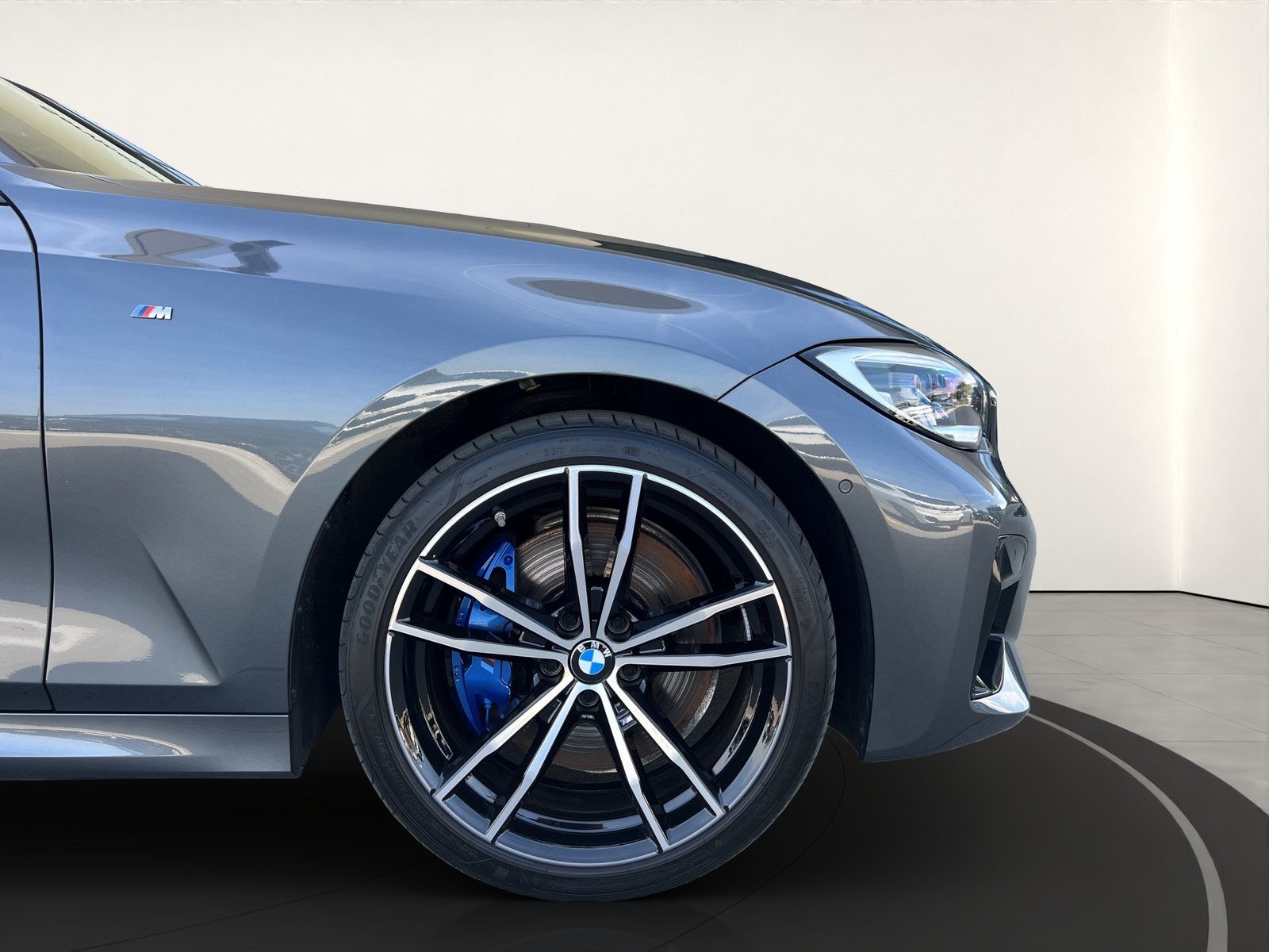 BMW M340i 48V, Mild-Hybrid Petrol/Electric, Second hand / Used, Automatic - 7