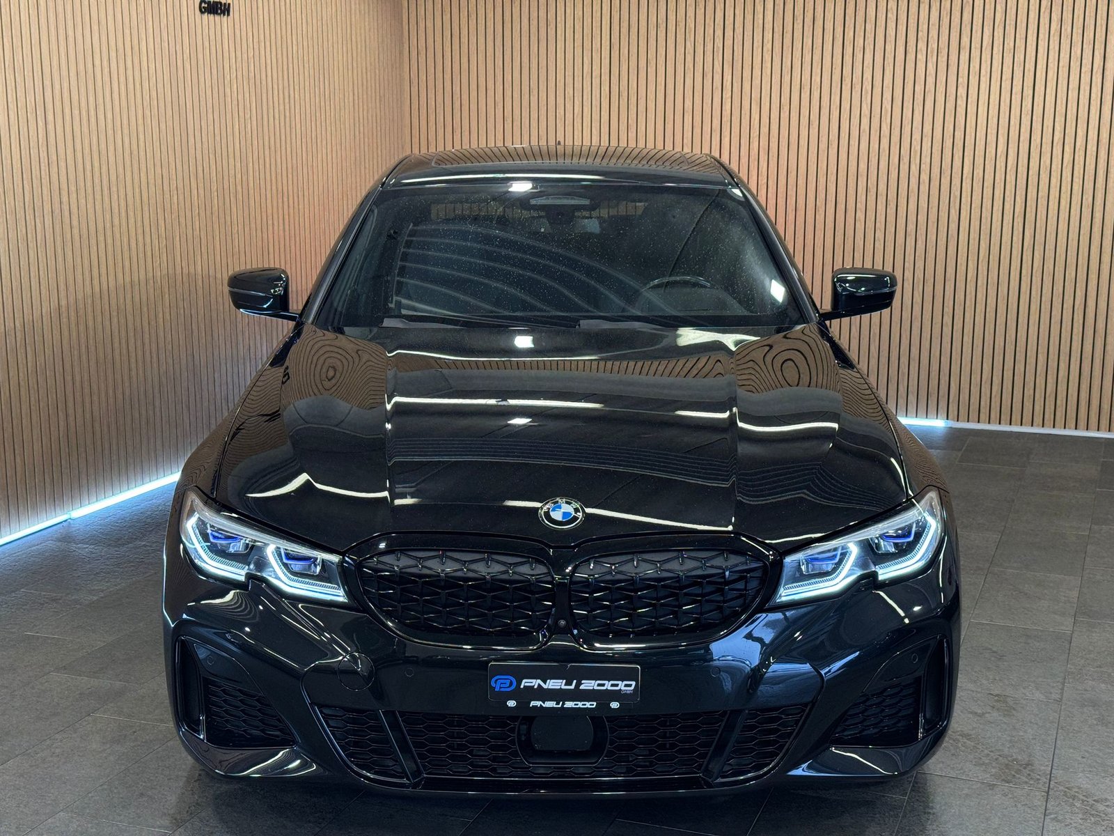 BMW M340i 48V Steptronic, Mild-Hybrid Benzin/Elektro, Occasion / Gebraucht, Automatik - 2