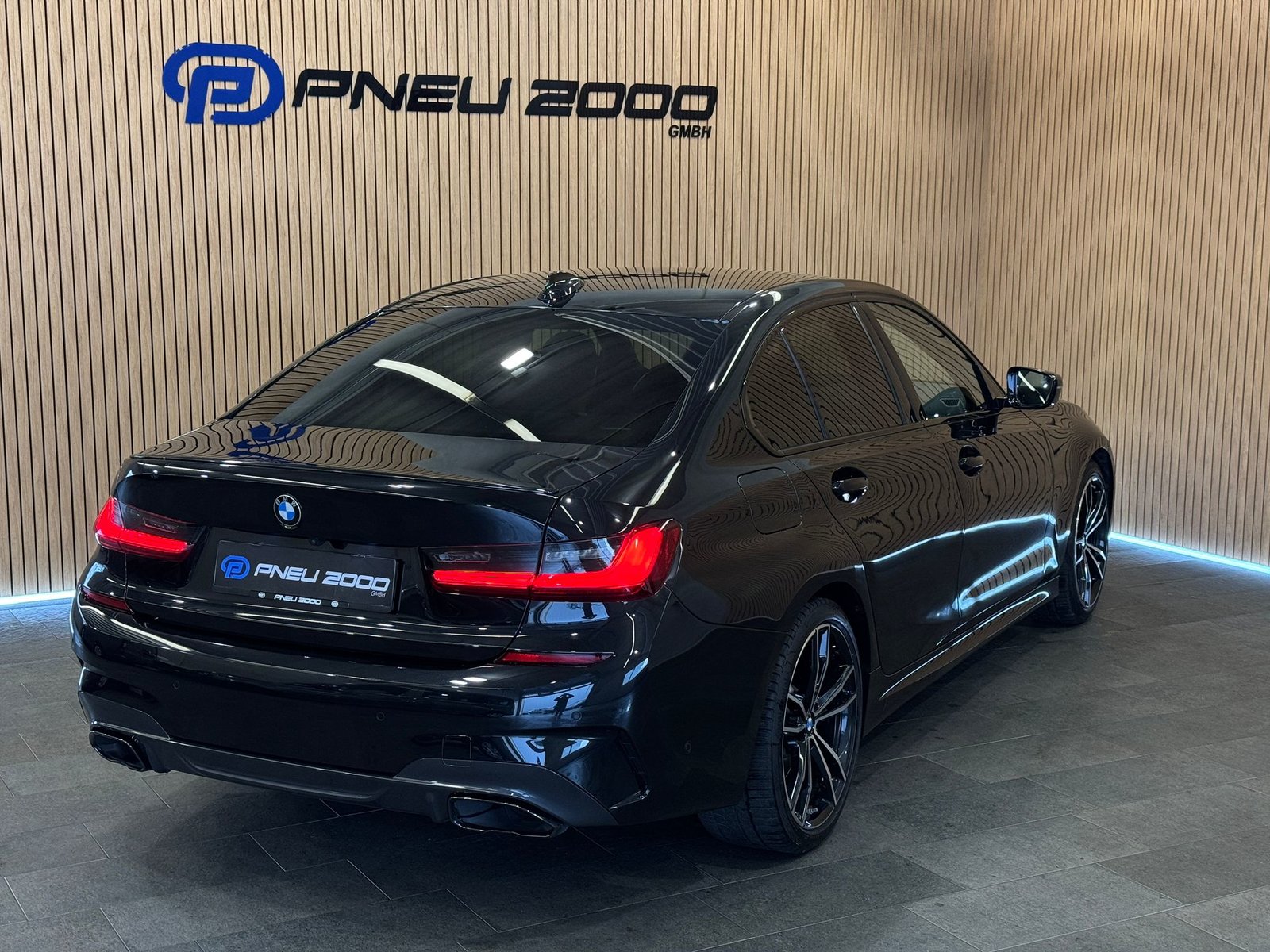 BMW M340i 48V Steptronic, Mild-Hybrid Benzin/Elektro, Occasion / Gebraucht, Automatik - 7