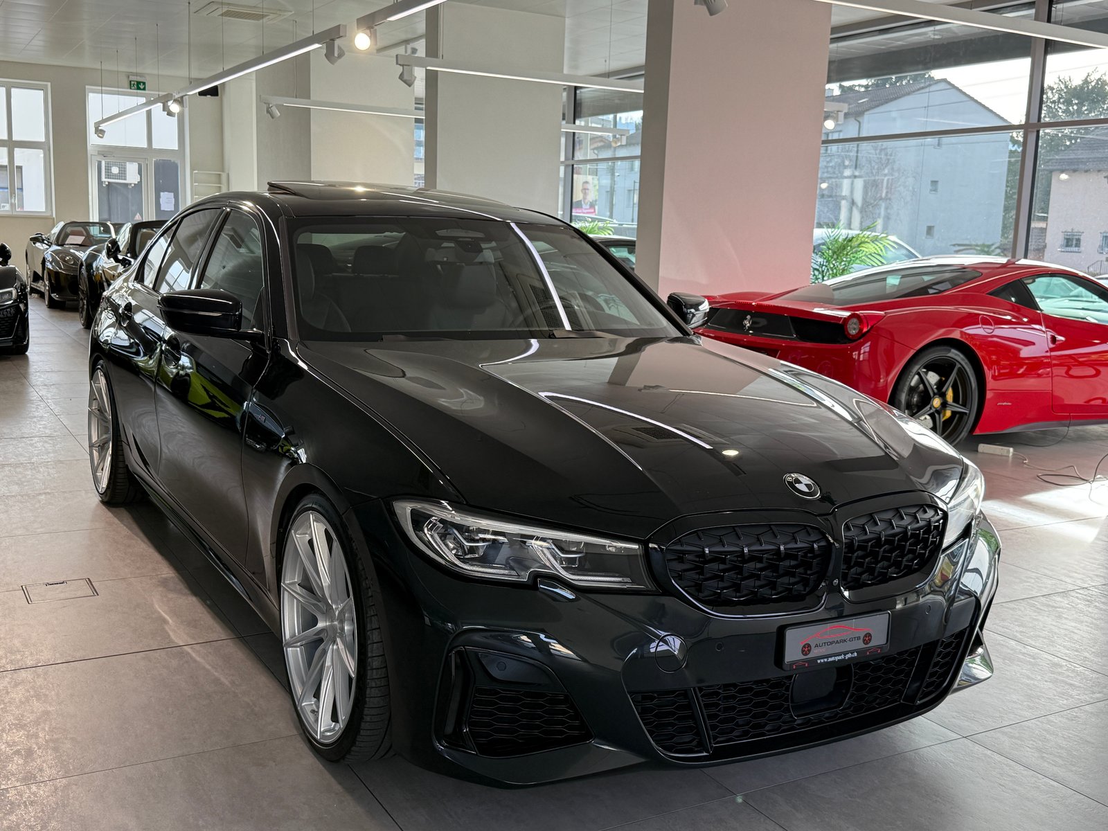 BMW M340i Steptronic, Essence, Occasion / Utilisé, Automatique - 2