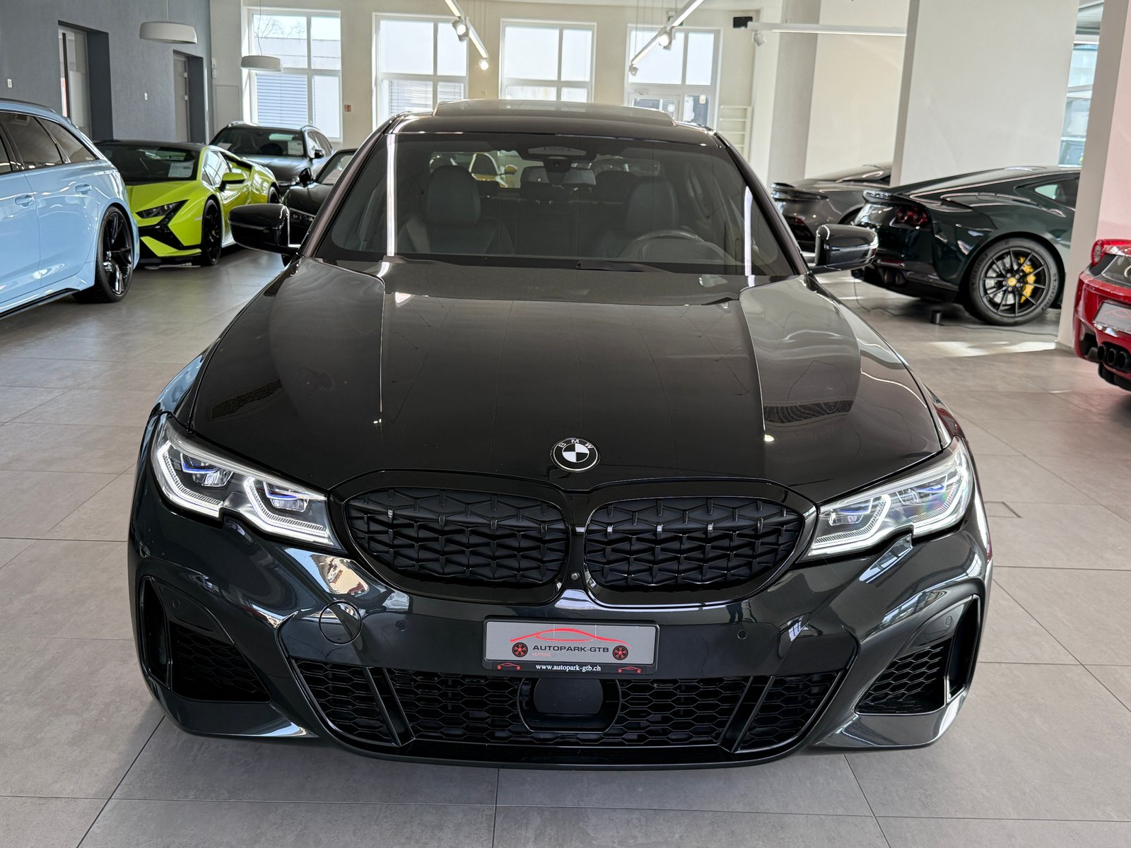 BMW M340i Steptronic, Essence, Occasion / Utilisé, Automatique - 4