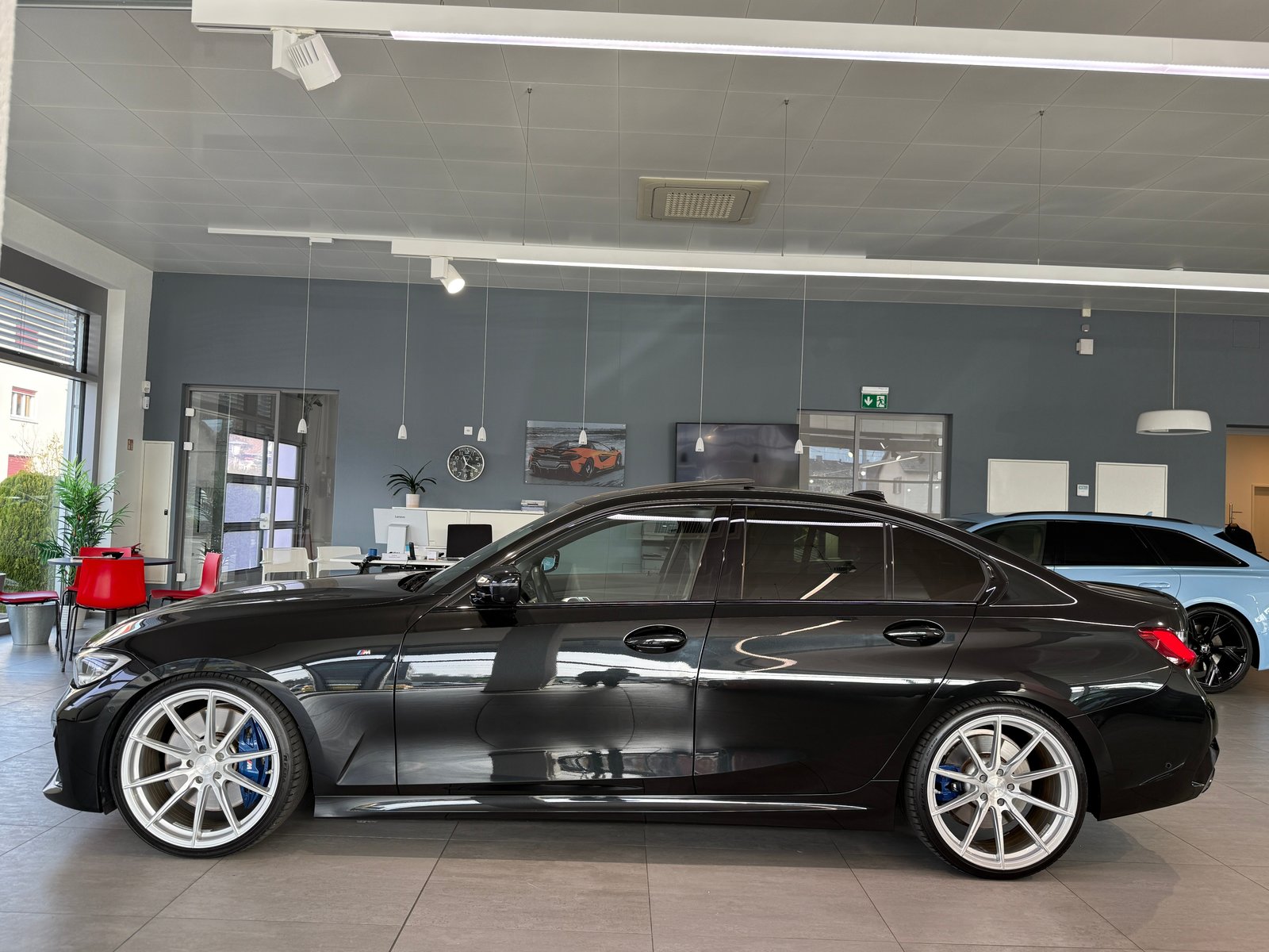 BMW M340i Steptronic, Essence, Occasion / Utilisé, Automatique - 6