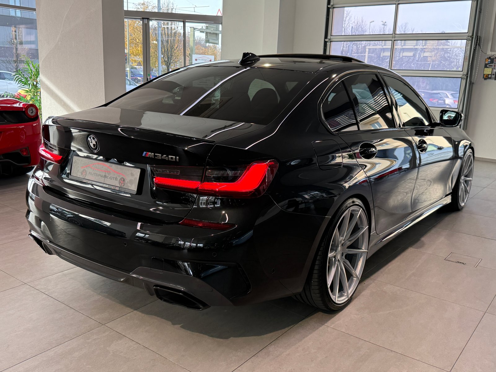 BMW M340i Steptronic, Essence, Occasion / Utilisé, Automatique - 7