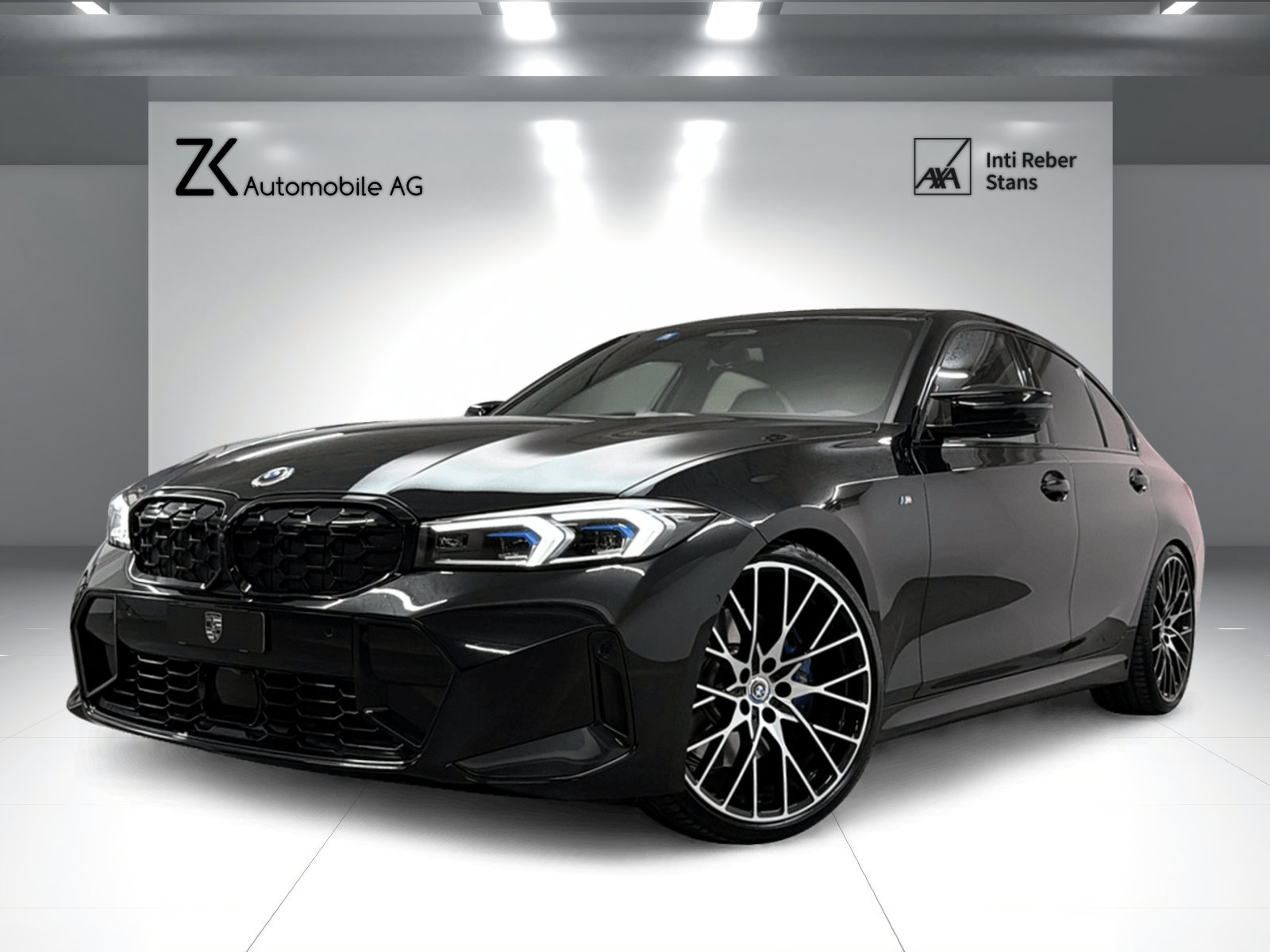 BMW M340i 374PS BLACK SAPPHIRE 48V Steptronic / 360 K