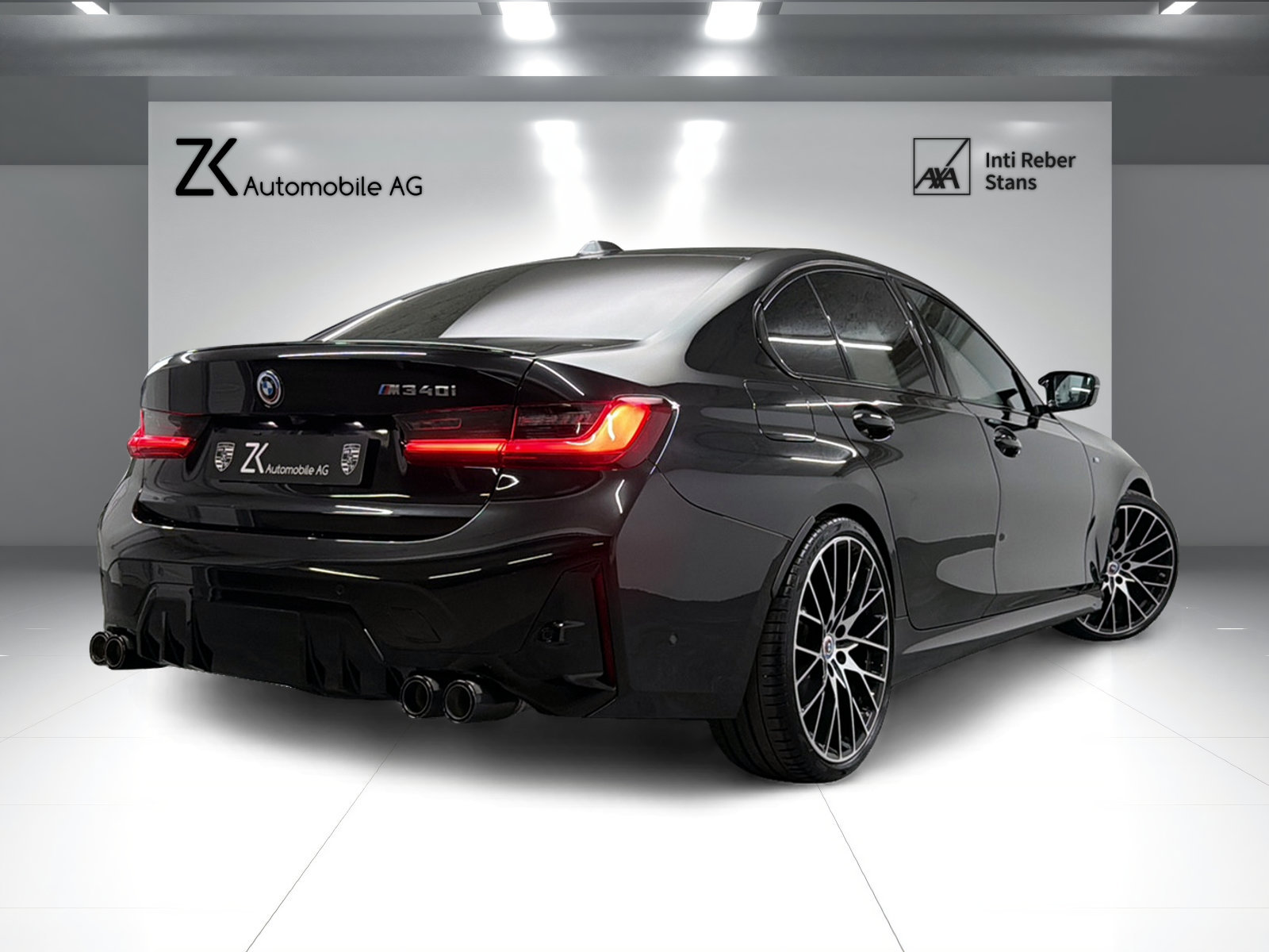 BMW M340i 374PS BLACK SAPPHIRE 48V Steptronic / 360 K, Mild-Hybrid Petrol/Electric, Second hand / Used, Automatic - 2