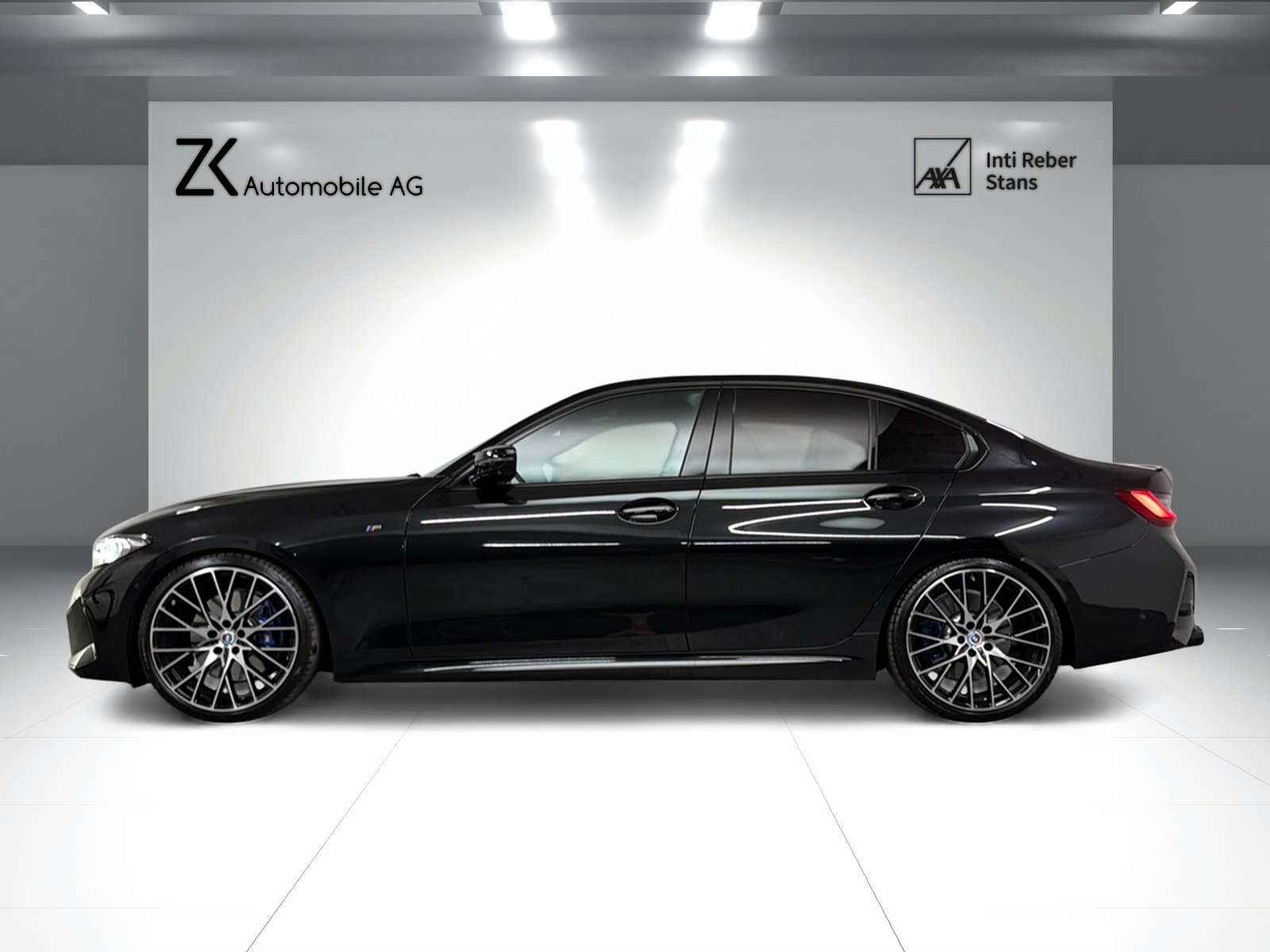BMW M340i 374PS BLACK SAPPHIRE 48V Steptronic / 360 K, Mild-Hybrid Petrol/Electric, Second hand / Used, Automatic - 3