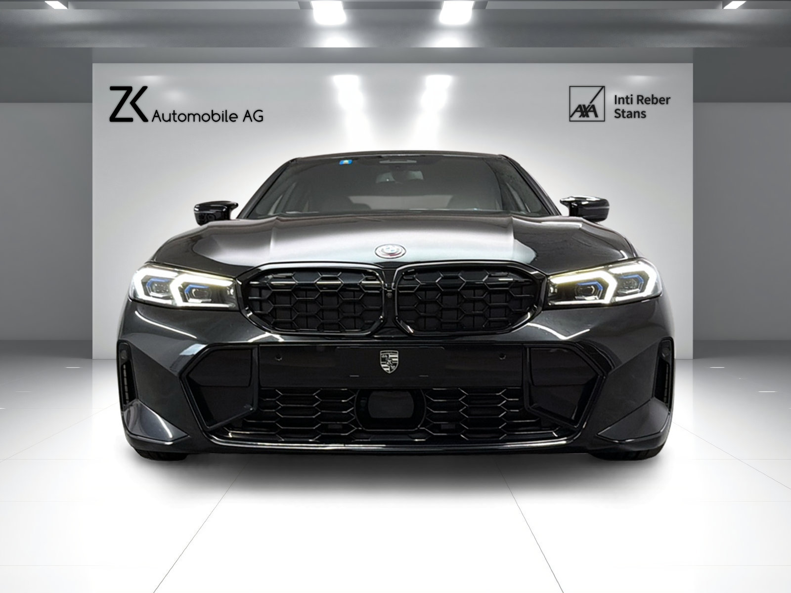 BMW M340i 374PS BLACK SAPPHIRE 48V Steptronic / 360 K, Mild-Hybrid Petrol/Electric, Second hand / Used, Automatic - 4
