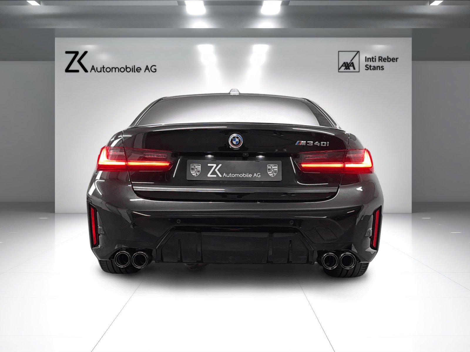 BMW M340i 374PS BLACK SAPPHIRE 48V Steptronic / 360 K, Hybride Léger Essence/Électricité, Occasion / Utilisé, Automatique - 5