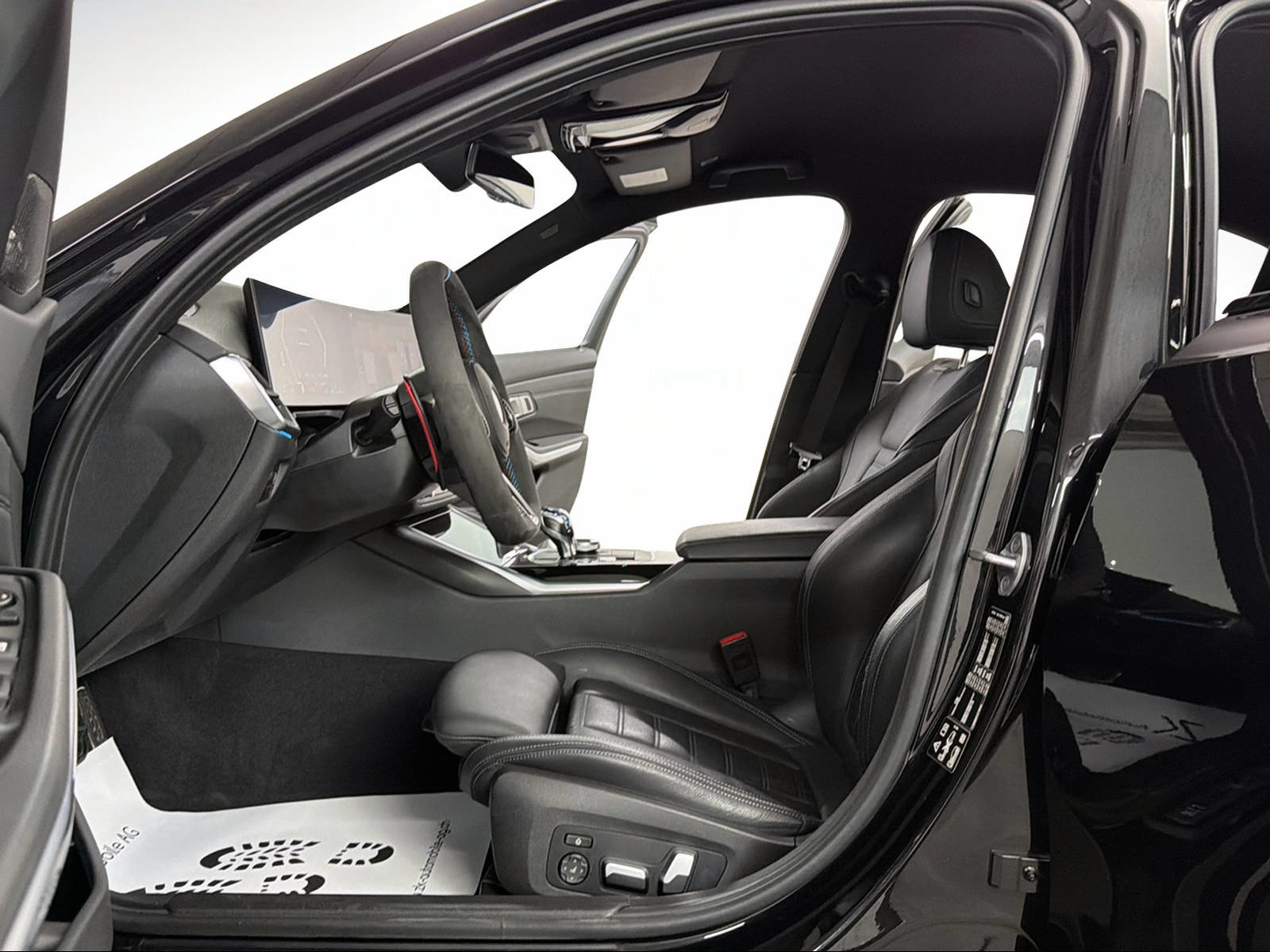 BMW M340i 374PS BLACK SAPPHIRE 48V Steptronic / 360 K, Hybride Léger Essence/Électricité, Occasion / Utilisé, Automatique - 6