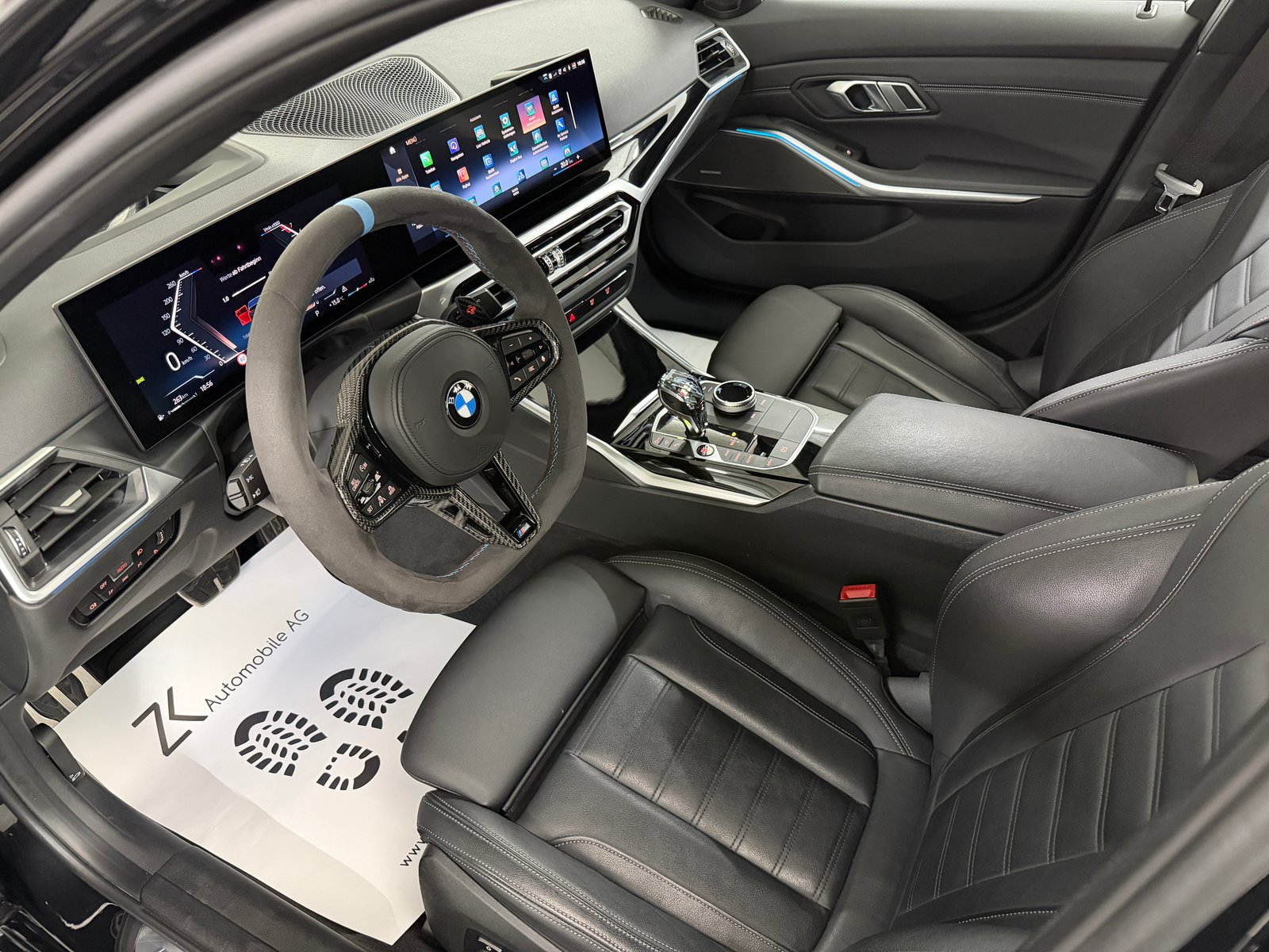 BMW M340i 374PS BLACK SAPPHIRE 48V Steptronic / 360 K, Hybride Léger Essence/Électricité, Occasion / Utilisé, Automatique - 7