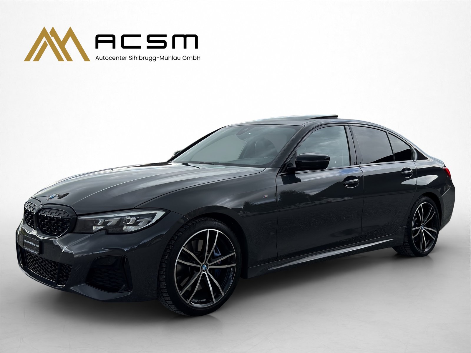 BMW M340i 48V Steptronic