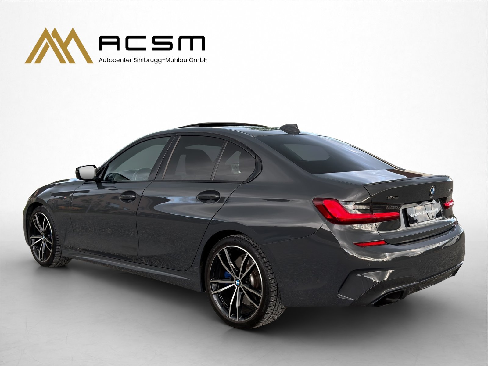 BMW M340i 48V Steptronic, Mild-Hybrid Petrol/Electric, Second hand / Used, Automatic - 4