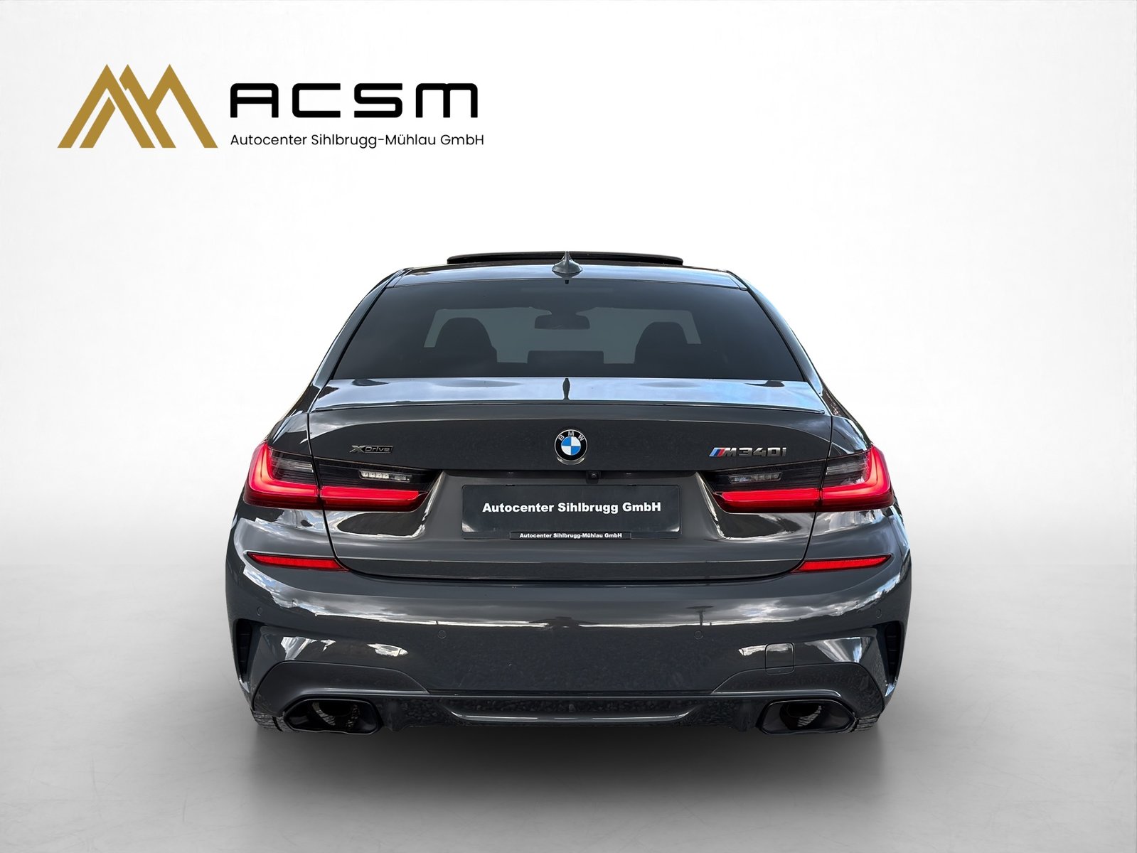 BMW M340i 48V Steptronic, Mild-Hybrid Petrol/Electric, Second hand / Used, Automatic - 5
