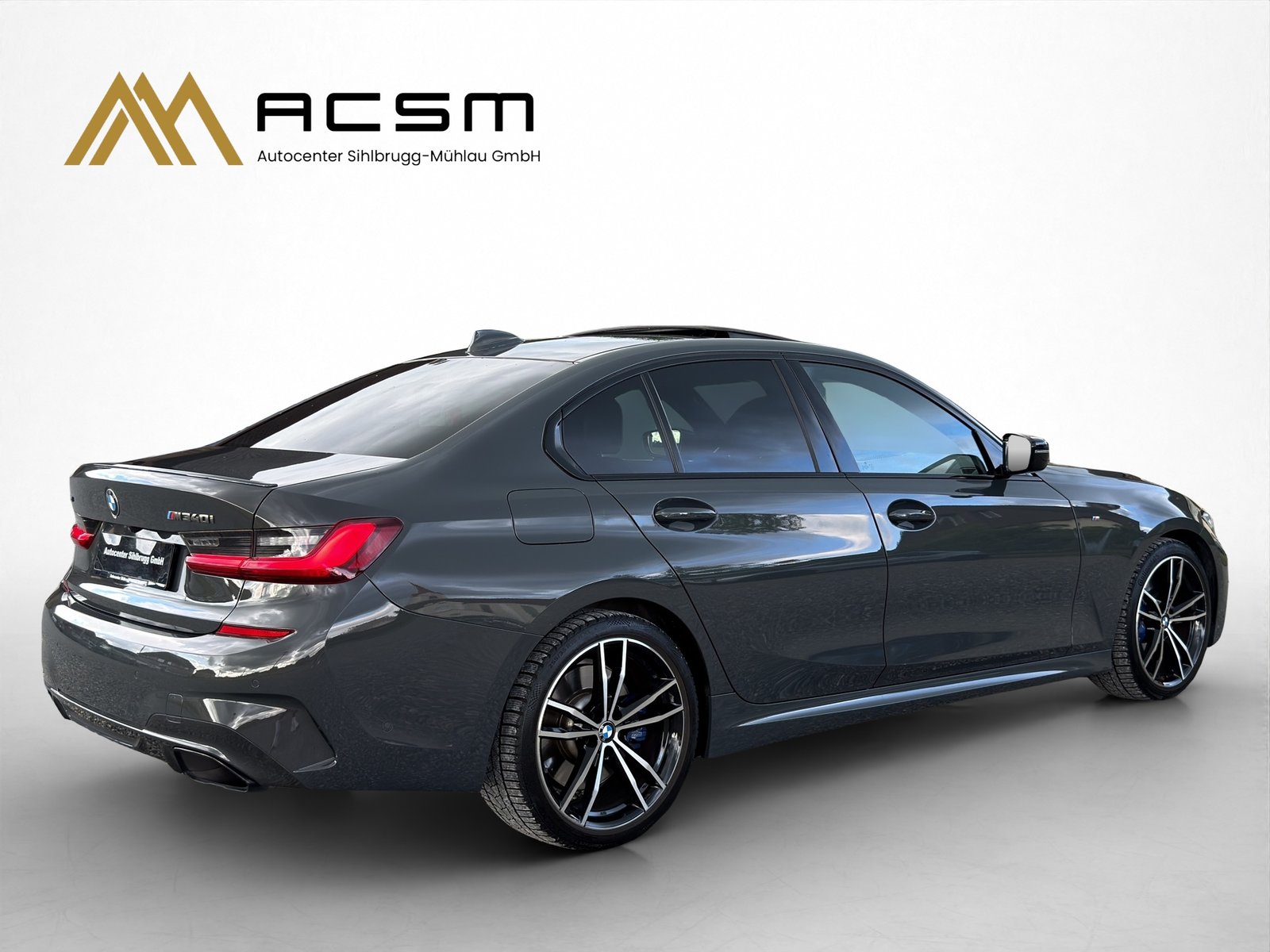 BMW M340i 48V Steptronic, Mild-Hybrid Petrol/Electric, Second hand / Used, Automatic - 6