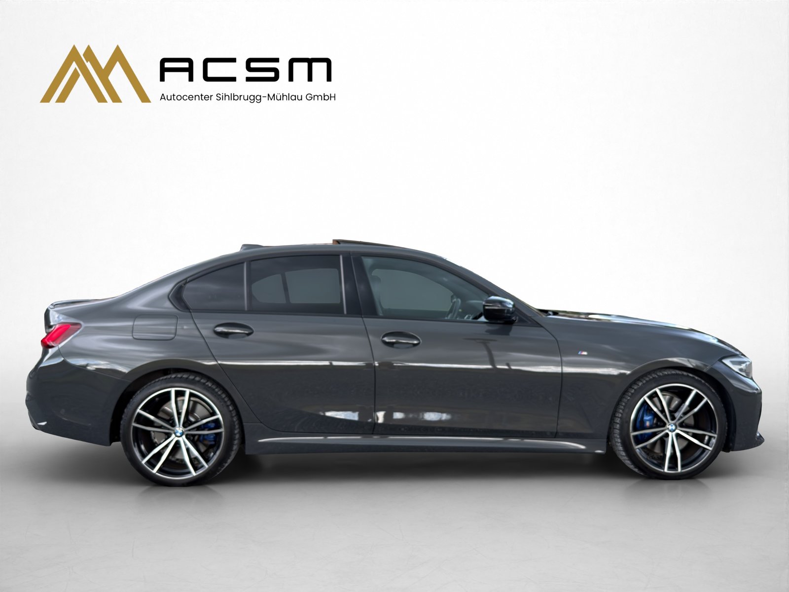 BMW M340i 48V Steptronic, Mild-Hybrid Petrol/Electric, Second hand / Used, Automatic - 7