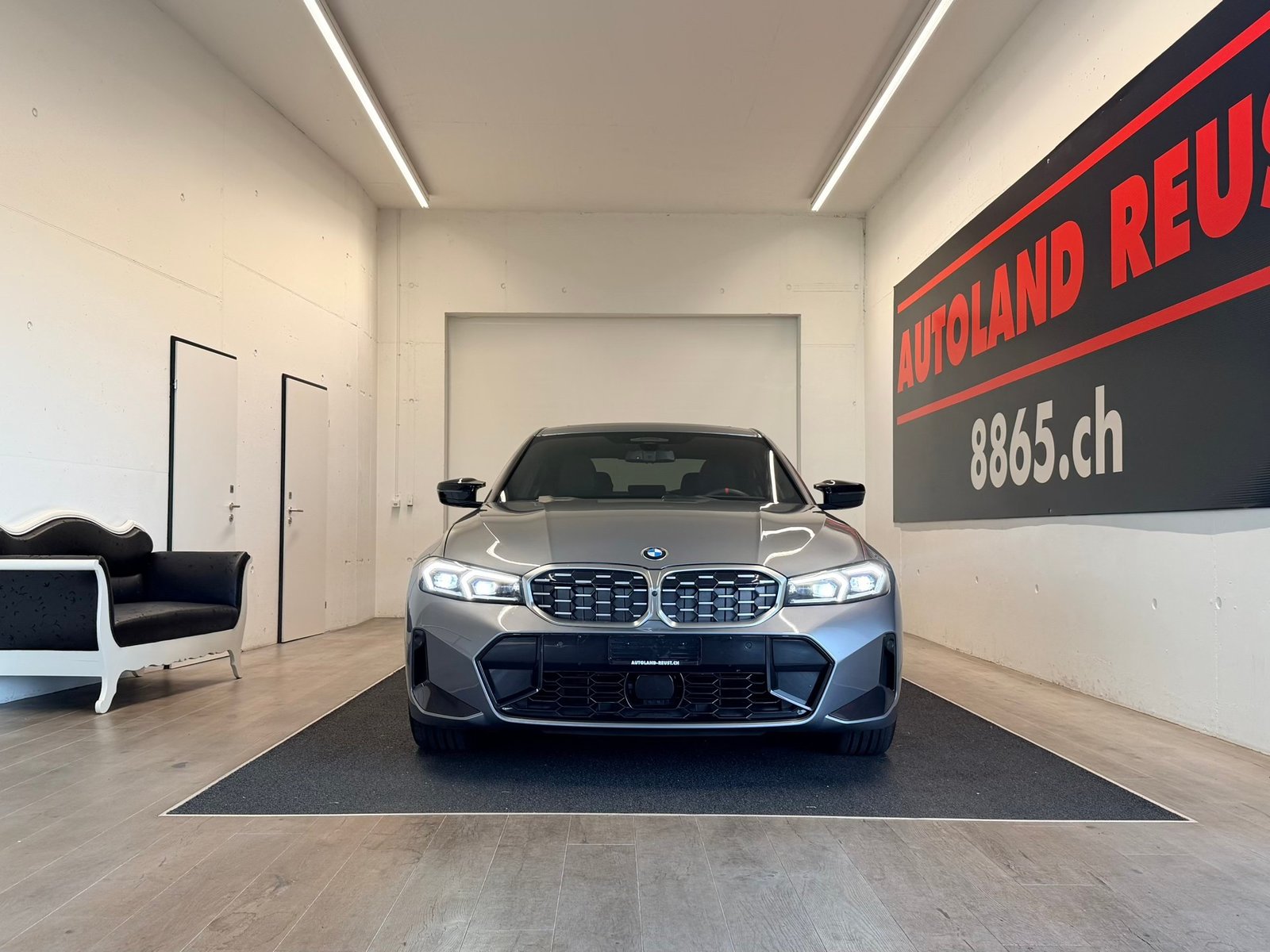 BMW M340i 48V Steptronic, Hybride Léger Essence/Électricité, Occasion / Utilisé, Automatique - 2