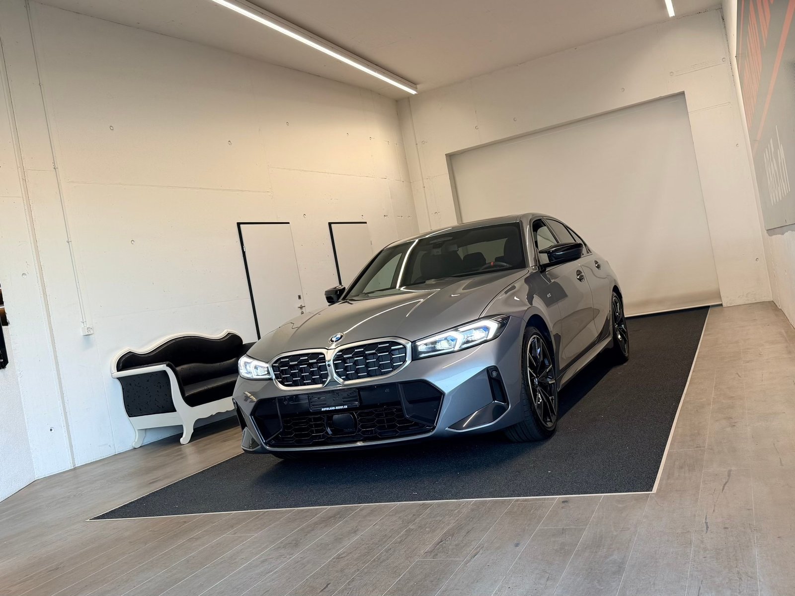 BMW M340i 48V Steptronic, Hybride Léger Essence/Électricité, Occasion / Utilisé, Automatique - 3