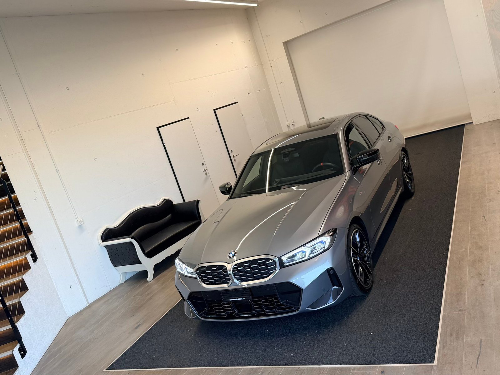 BMW M340i 48V Steptronic, Hybride Léger Essence/Électricité, Occasion / Utilisé, Automatique - 4