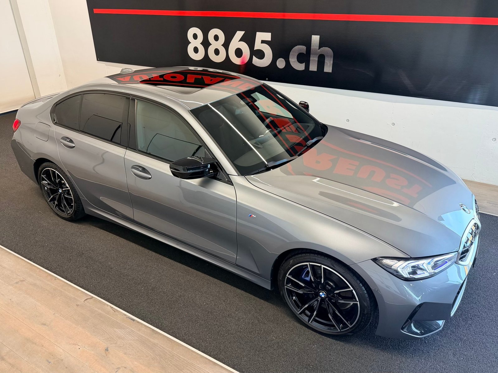 BMW M340i 48V Steptronic, Hybride Léger Essence/Électricité, Occasion / Utilisé, Automatique - 5