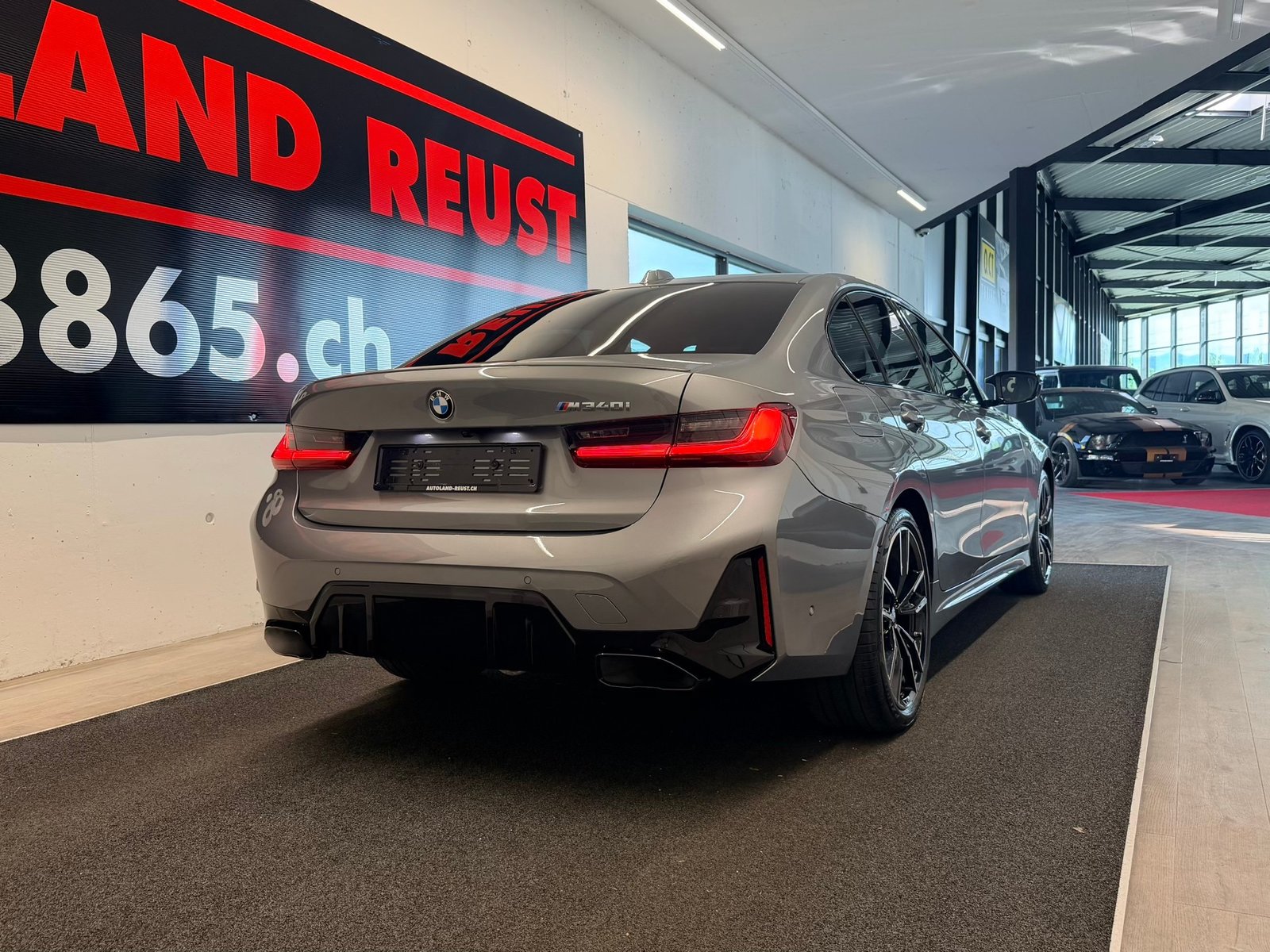 BMW M340i 48V Steptronic, Hybride Léger Essence/Électricité, Occasion / Utilisé, Automatique - 7