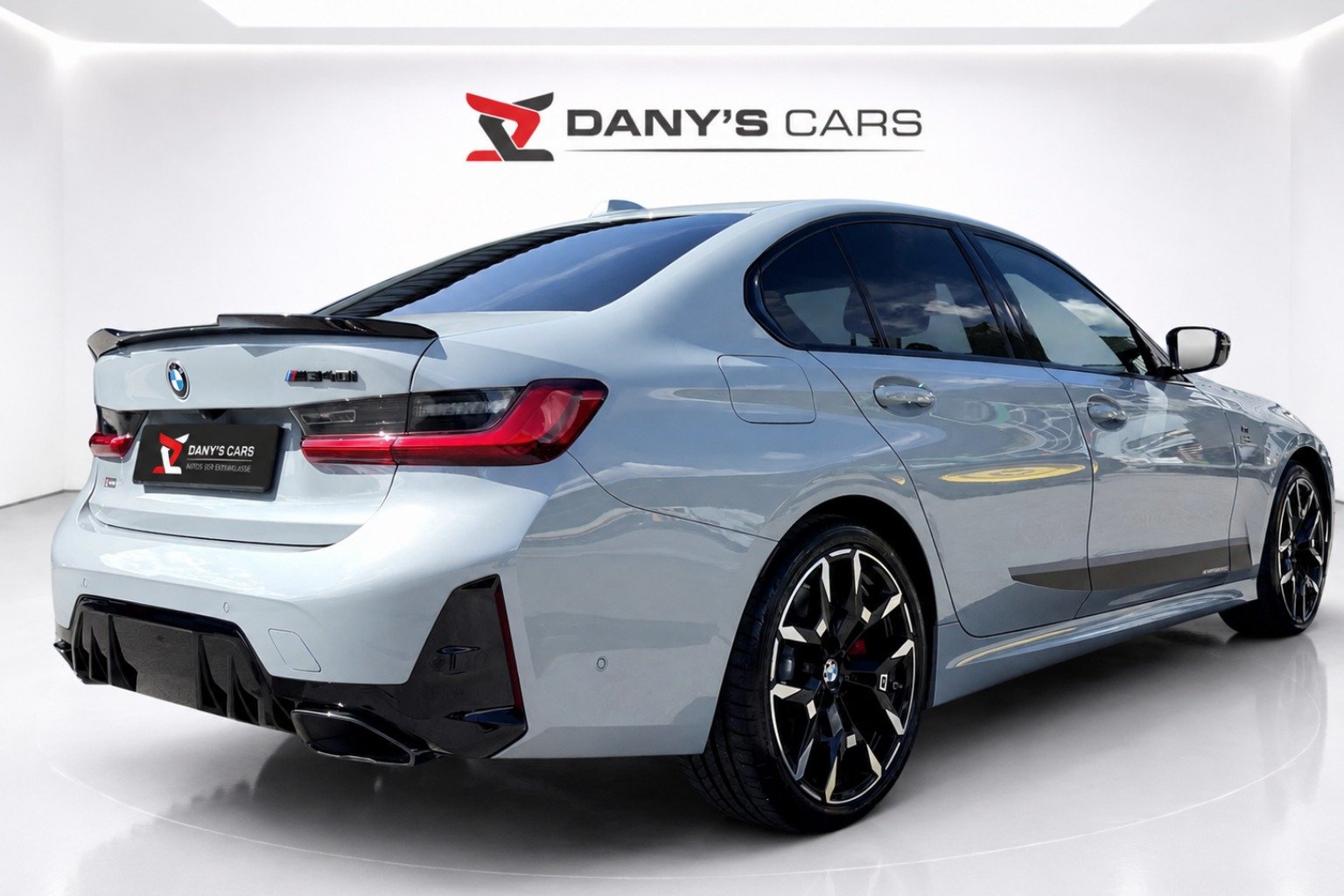 BMW M340i 48V Steptronic M Sport Pro, Hybride Léger Essence/Électricité, Occasion / Utilisé, Automatique - 6