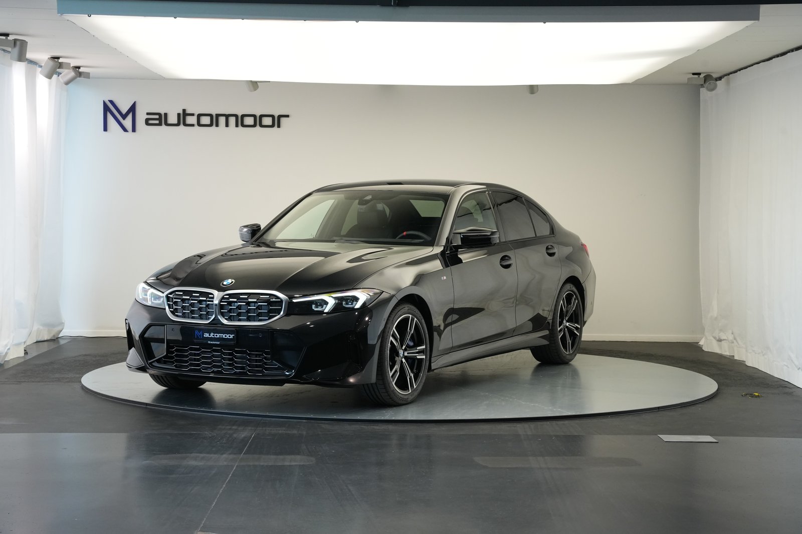 BMW M340i 48V Steptronic *Facelift* *HuD* *Curved Dis, Mild-Hybrid Benzin/Elektro, Occasion / Gebraucht, Automatik