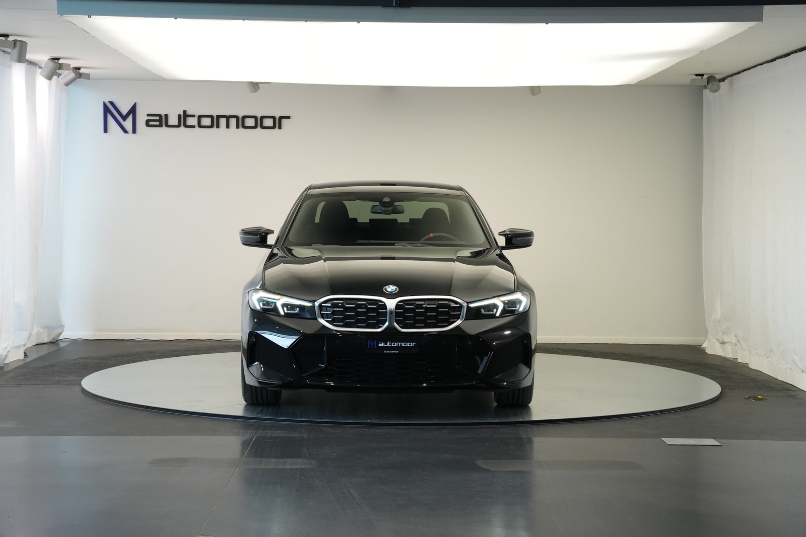 BMW M340i 48V Steptronic *Facelift* *HuD* *Curved Dis, Mild-Hybrid Benzin/Elektro, Occasion / Gebraucht, Automatik - 2