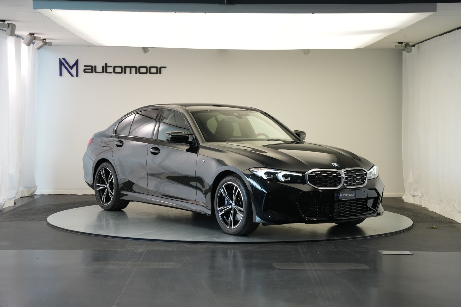 BMW M340i 48V Steptronic *Facelift* *HuD* *Curved Dis, Mild-Hybrid Benzin/Elektro, Occasion / Gebraucht, Automatik - 3