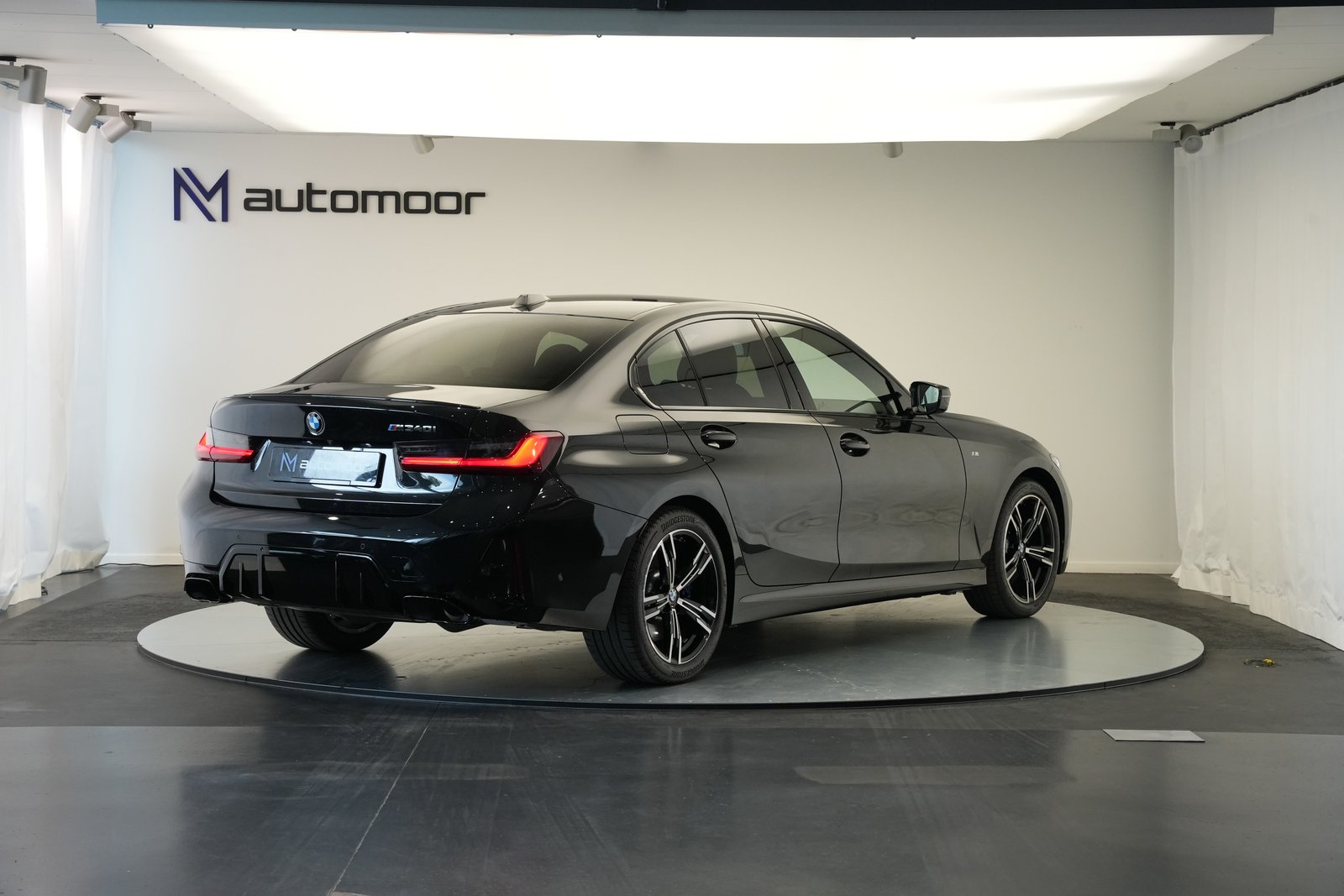 BMW M340i 48V Steptronic *Facelift* *HuD* *Curved Dis, Mild-Hybrid Benzin/Elektro, Occasion / Gebraucht, Automatik - 5