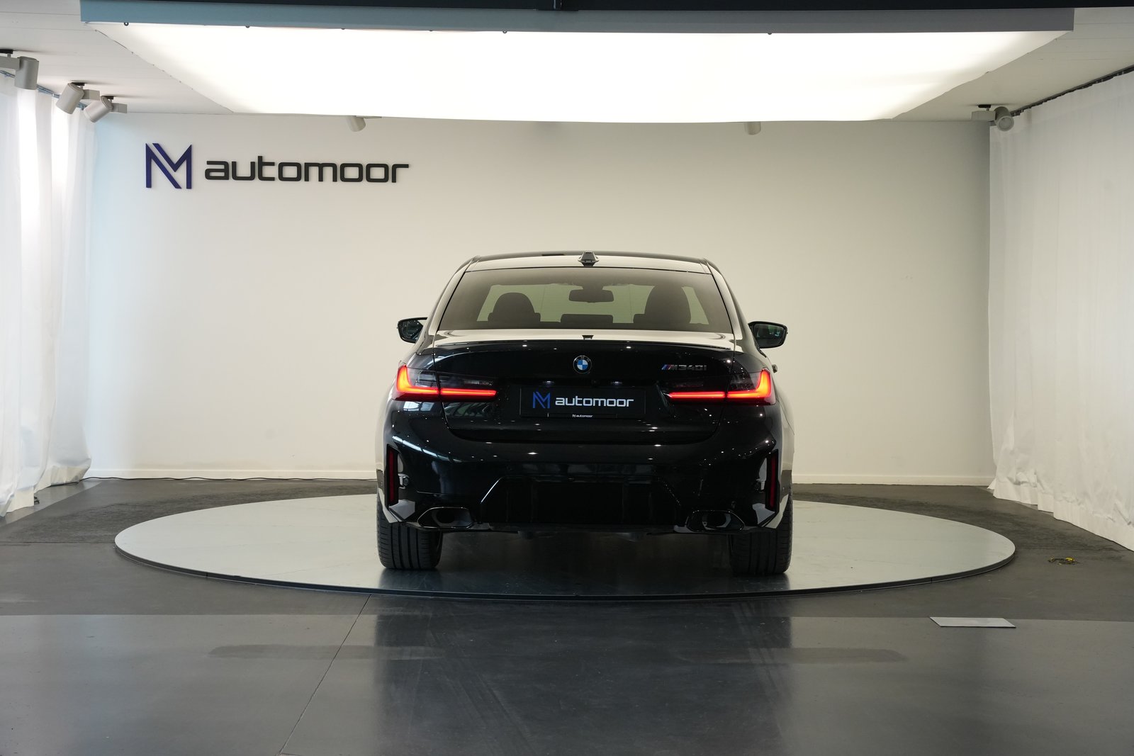 BMW M340i 48V Steptronic *Facelift* *HuD* *Curved Dis, Mild-Hybrid Benzin/Elektro, Occasion / Gebraucht, Automatik - 6