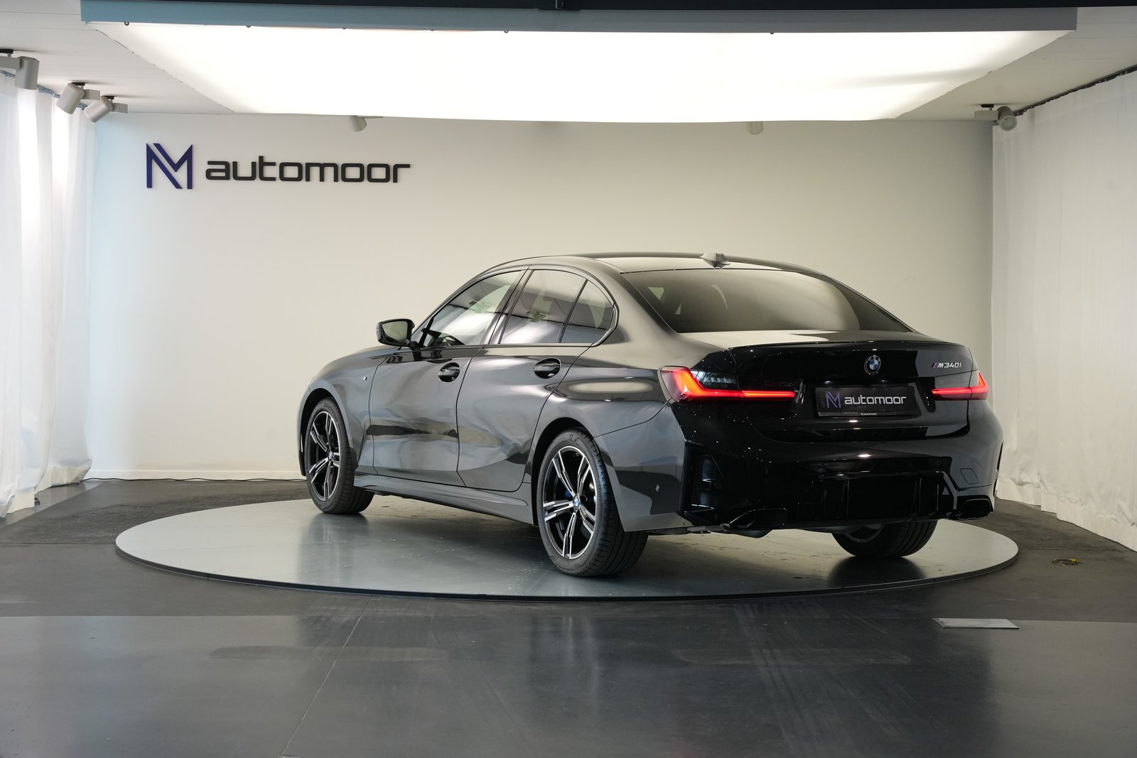 BMW M340i 48V Steptronic *Facelift* *HuD* *Curved Dis, Mild-Hybrid Benzin/Elektro, Occasion / Gebraucht, Automatik - 7