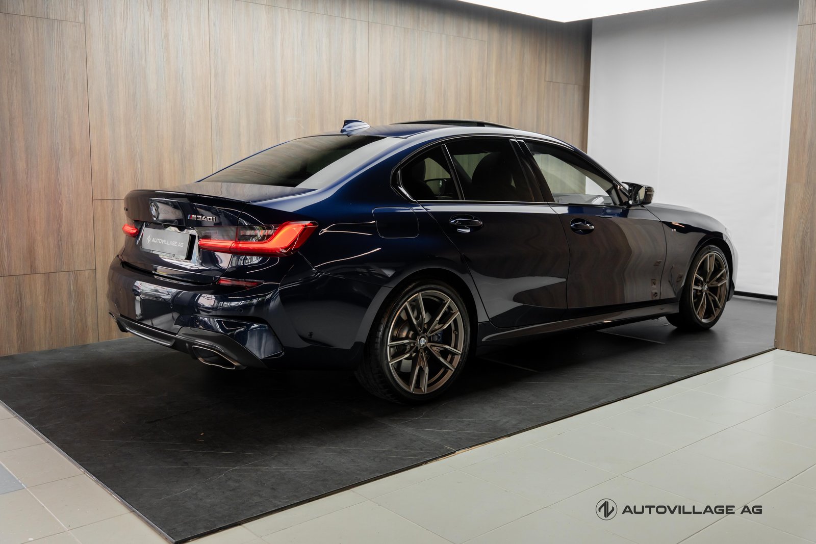 BMW M340i Steptronic, Essence, Occasion / Utilisé, Automatique - 2