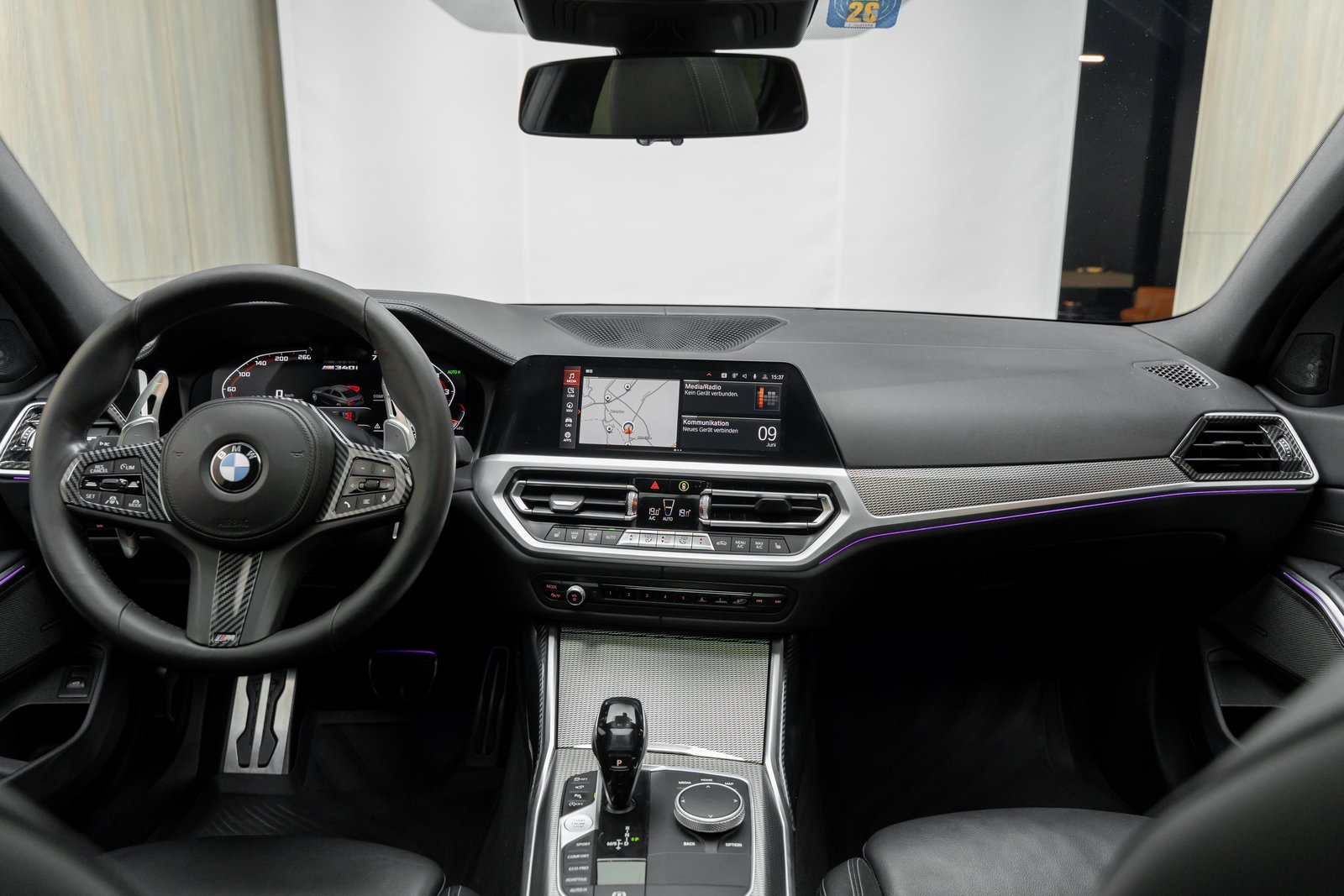 BMW M340i Steptronic, Essence, Occasion / Utilisé, Automatique - 3