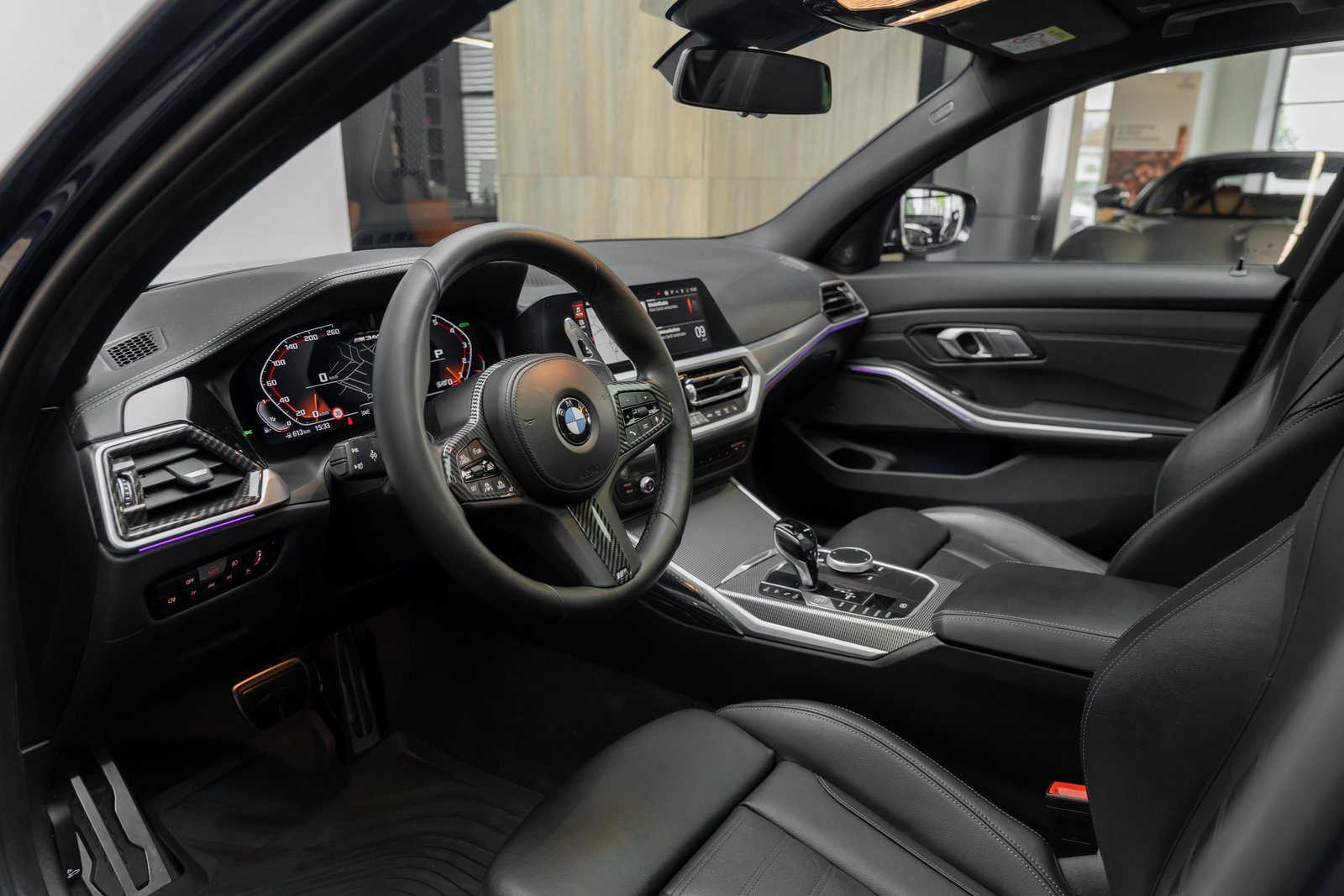 BMW M340i Steptronic, Essence, Occasion / Utilisé, Automatique - 4