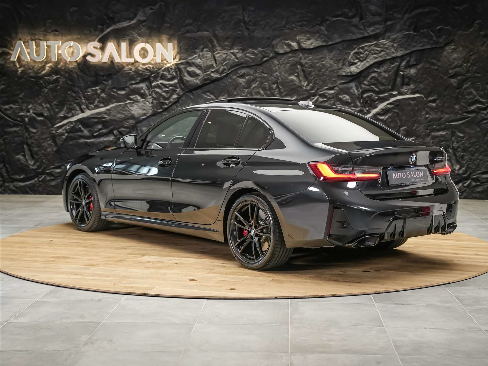 BMW M340i Steptronic M Sport Pro *Panorama*El. Sitze, Benzin, Occasion / Gebraucht, Automatik - 4