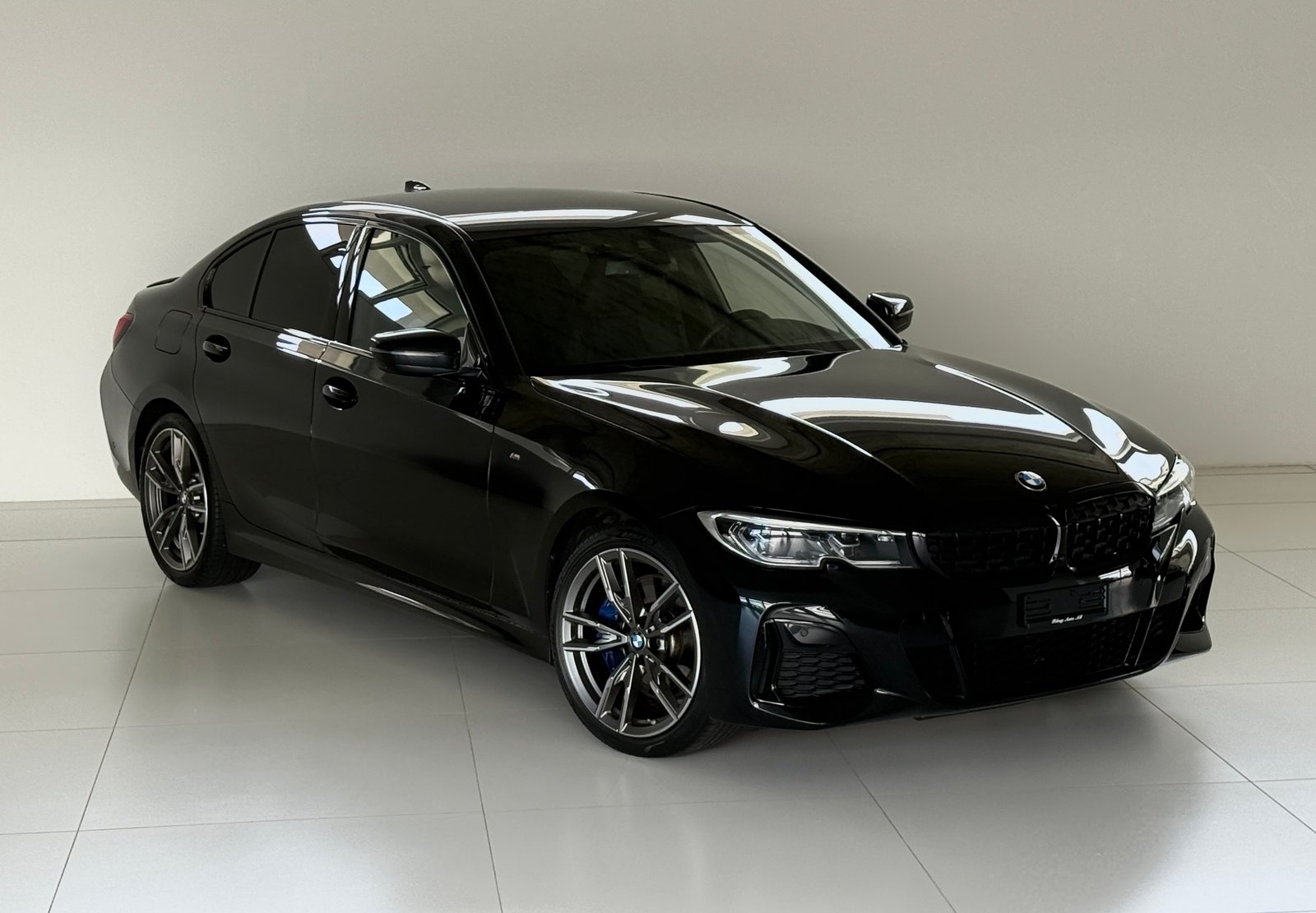 BMW M340d 48V Steptronic Sport***M-PACKET***ALL-BLACK, Mild-Hybrid Diesel/Elektro, Occasion / Gebraucht, Automatik - 2