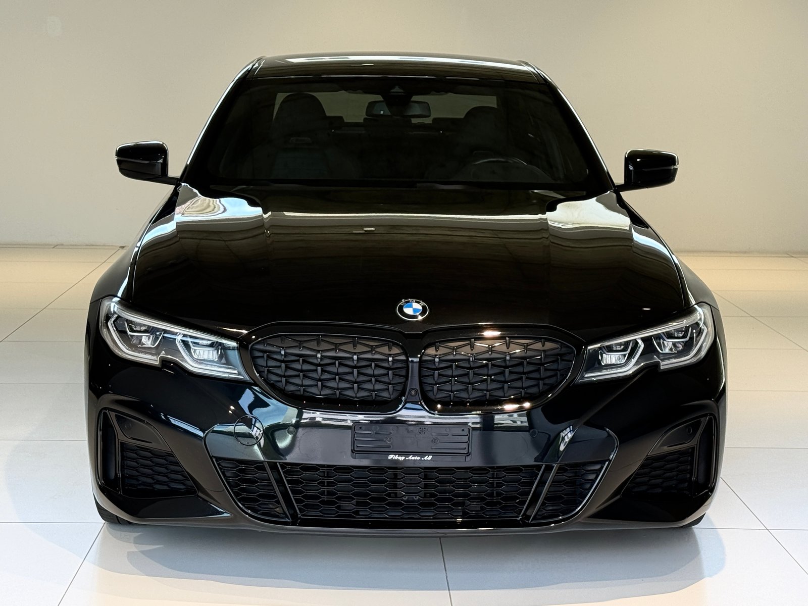 BMW M340d 48V Steptronic Sport***M-PACKET***ALL-BLACK, Mild-Hybrid Diesel/Elektro, Occasion / Gebraucht, Automatik - 3