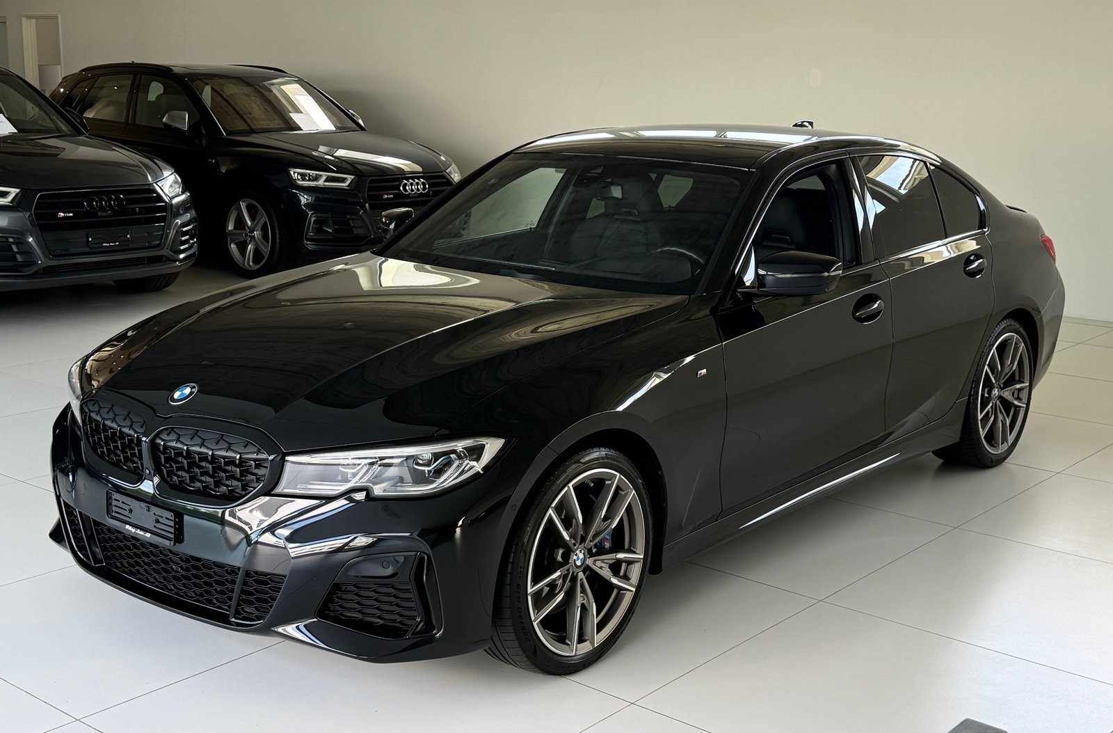 BMW M340d 48V Steptronic Sport***M-PACKET***ALL-BLACK, Mild-Hybrid Diesel/Elektro, Occasion / Gebraucht, Automatik - 5